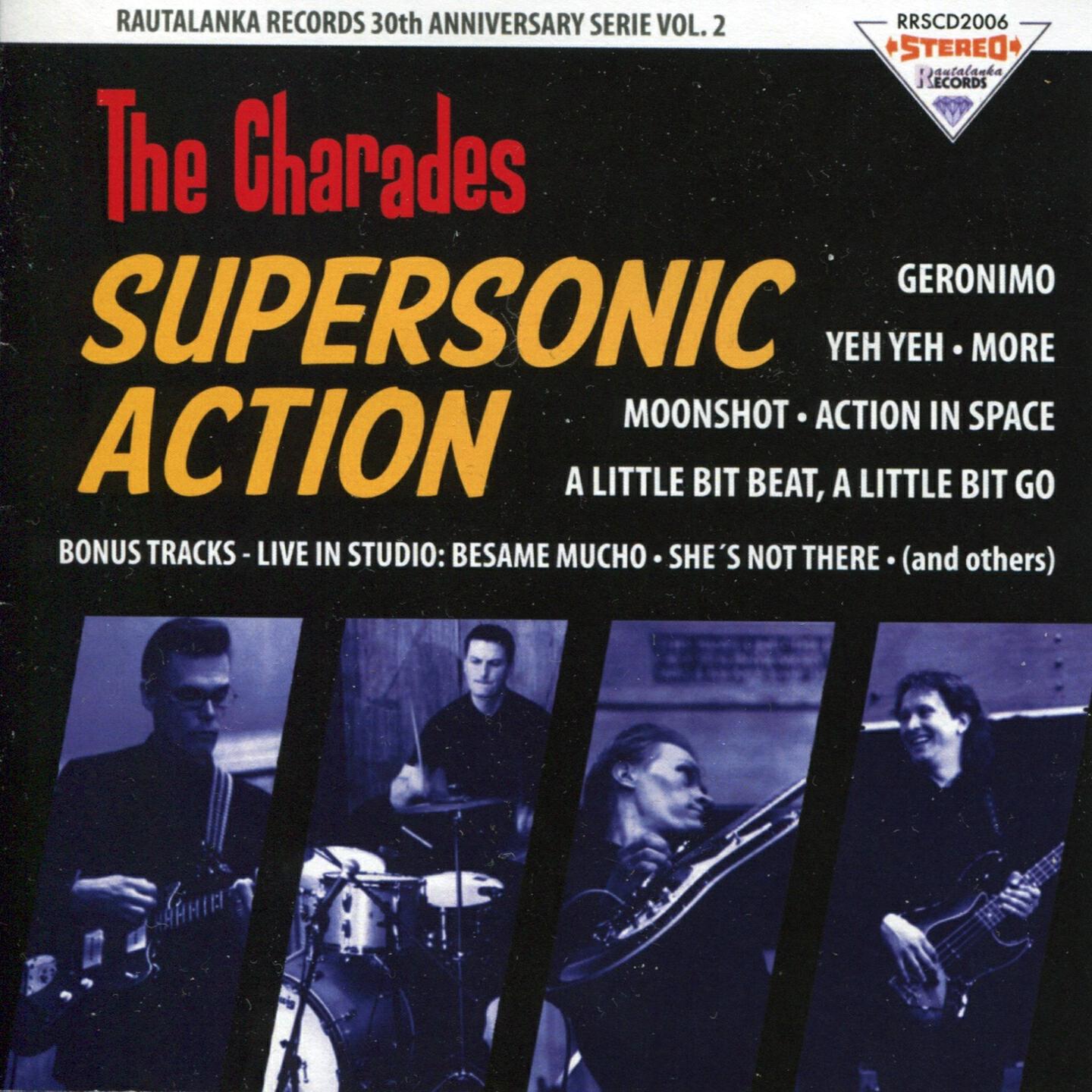 Релиз Supersonic Action