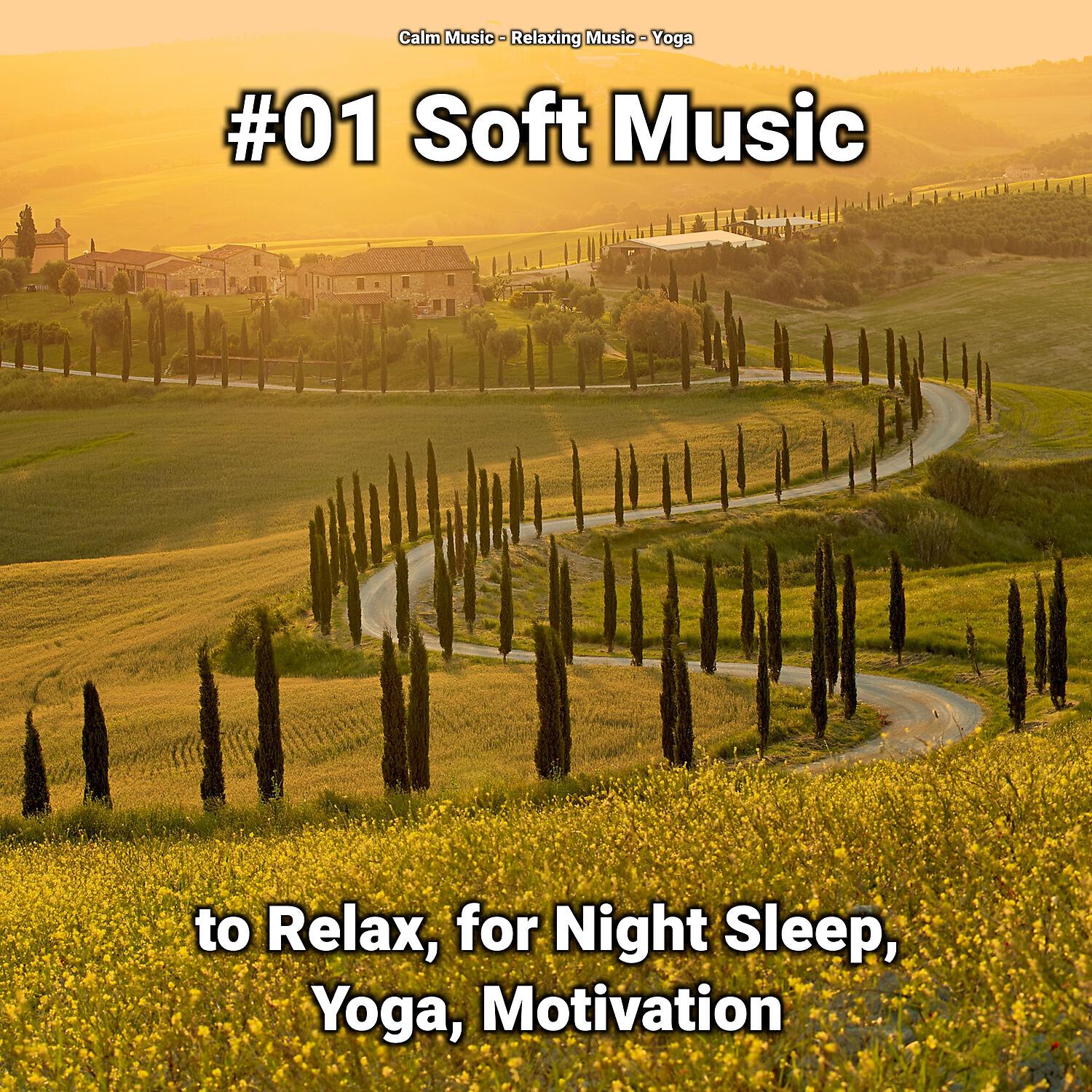 Релиз #01 Soft Music to Relax, for Night Sleep, Yoga, Motivation