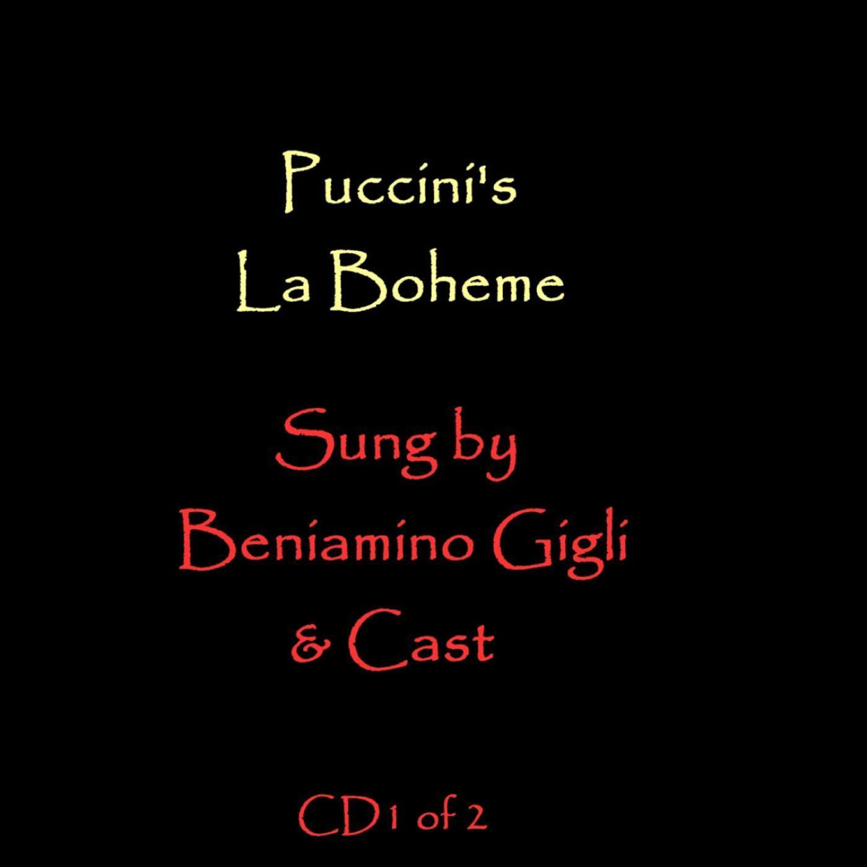 Релиз La Boheme