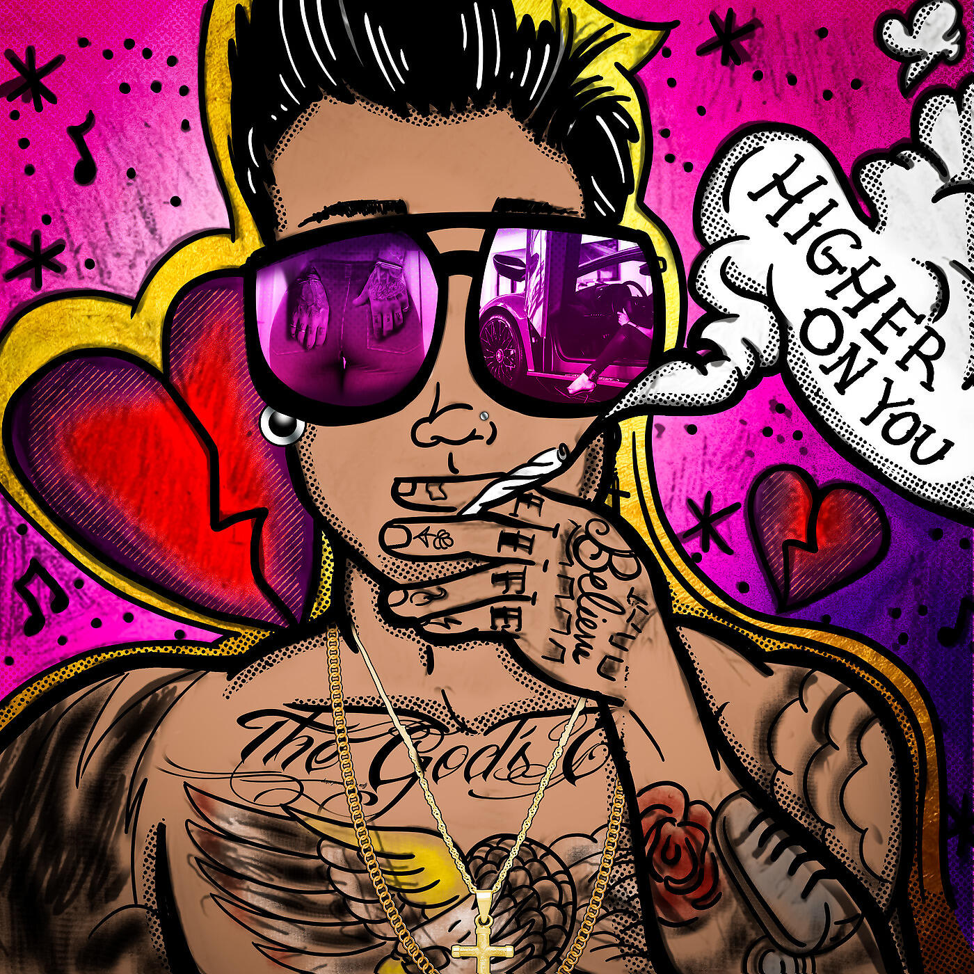 Релиз Higher on You