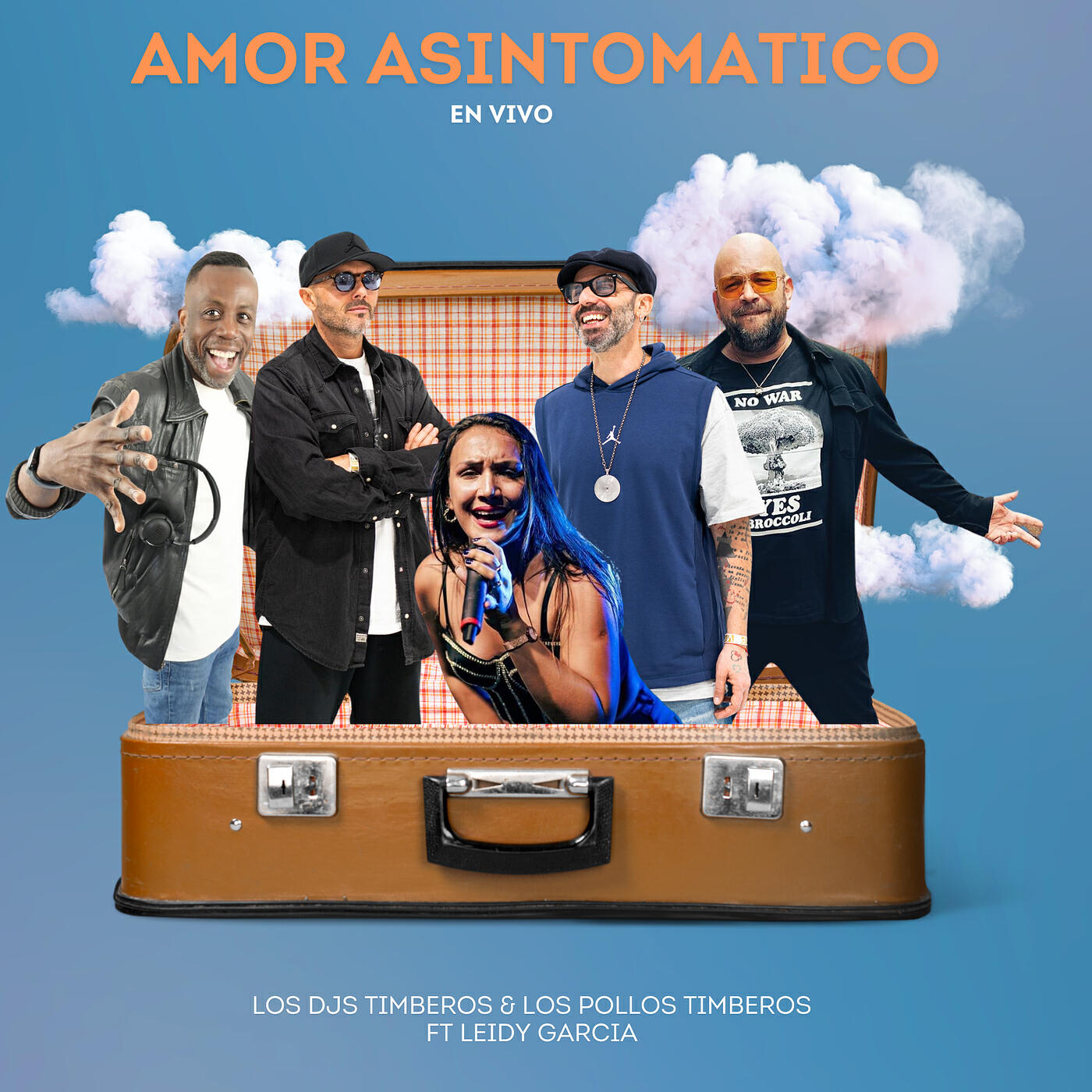 Релиз Amor Asintomatico (En Vivo)