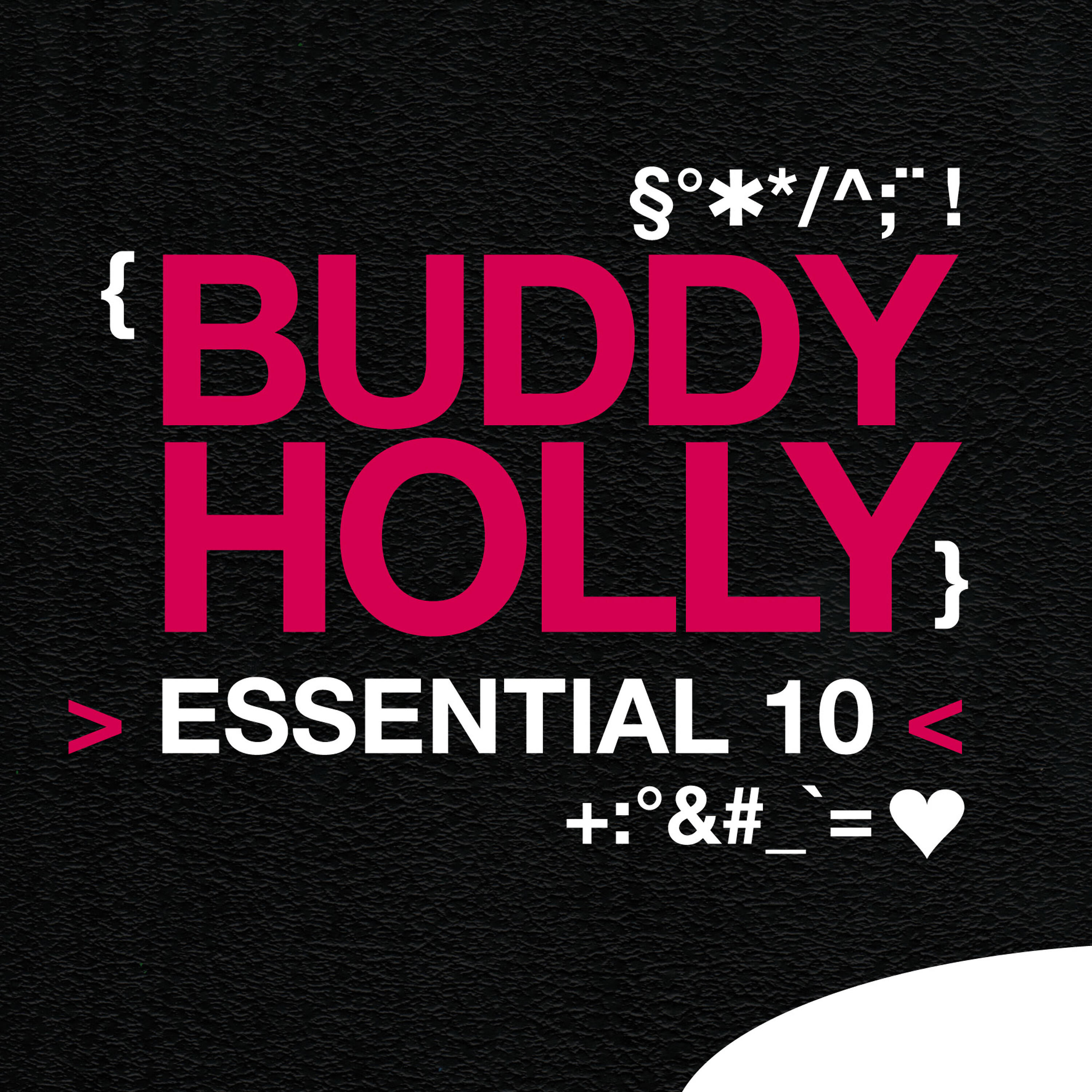 Релиз Buddy Holly: Essential 10