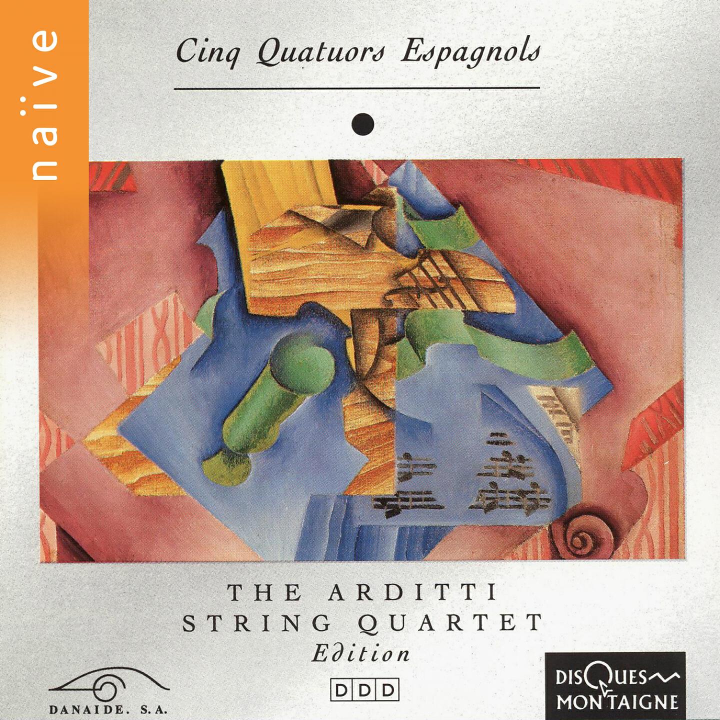 Релиз Five Spanish Quartets