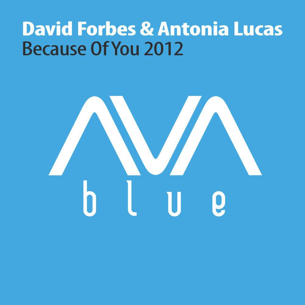 Релиз Because of You 2012