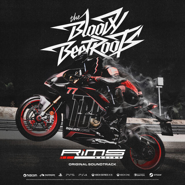Релиз Rims Racing (Official Soundtrack)