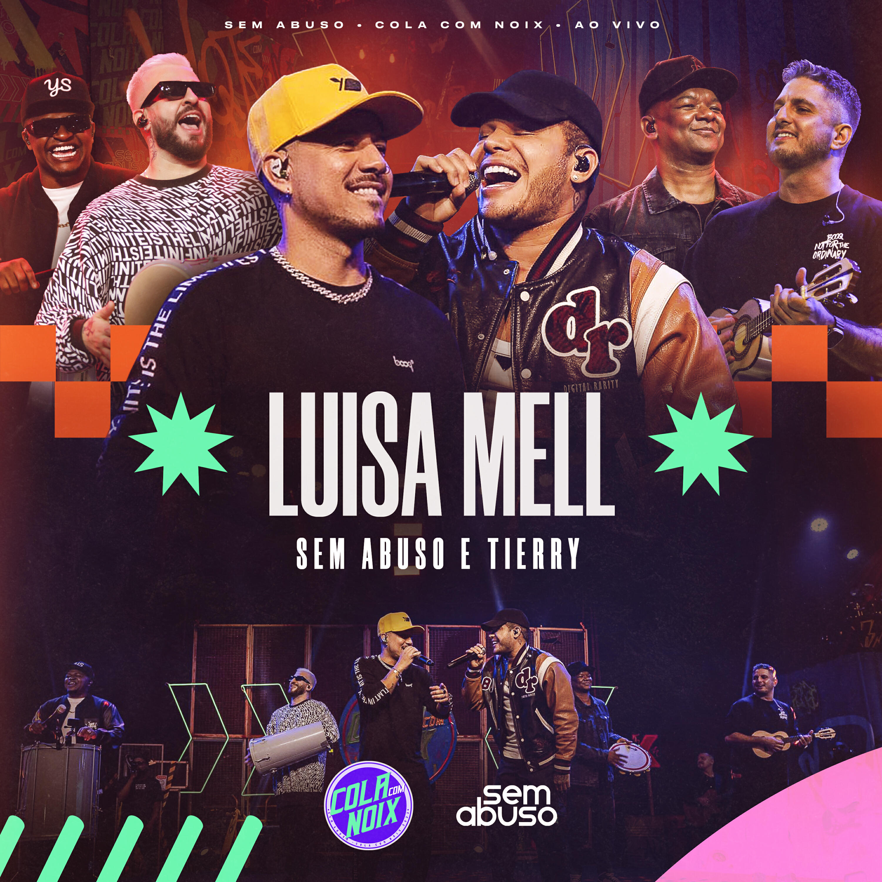 Релиз Luisa Mell (Ao Vivo)