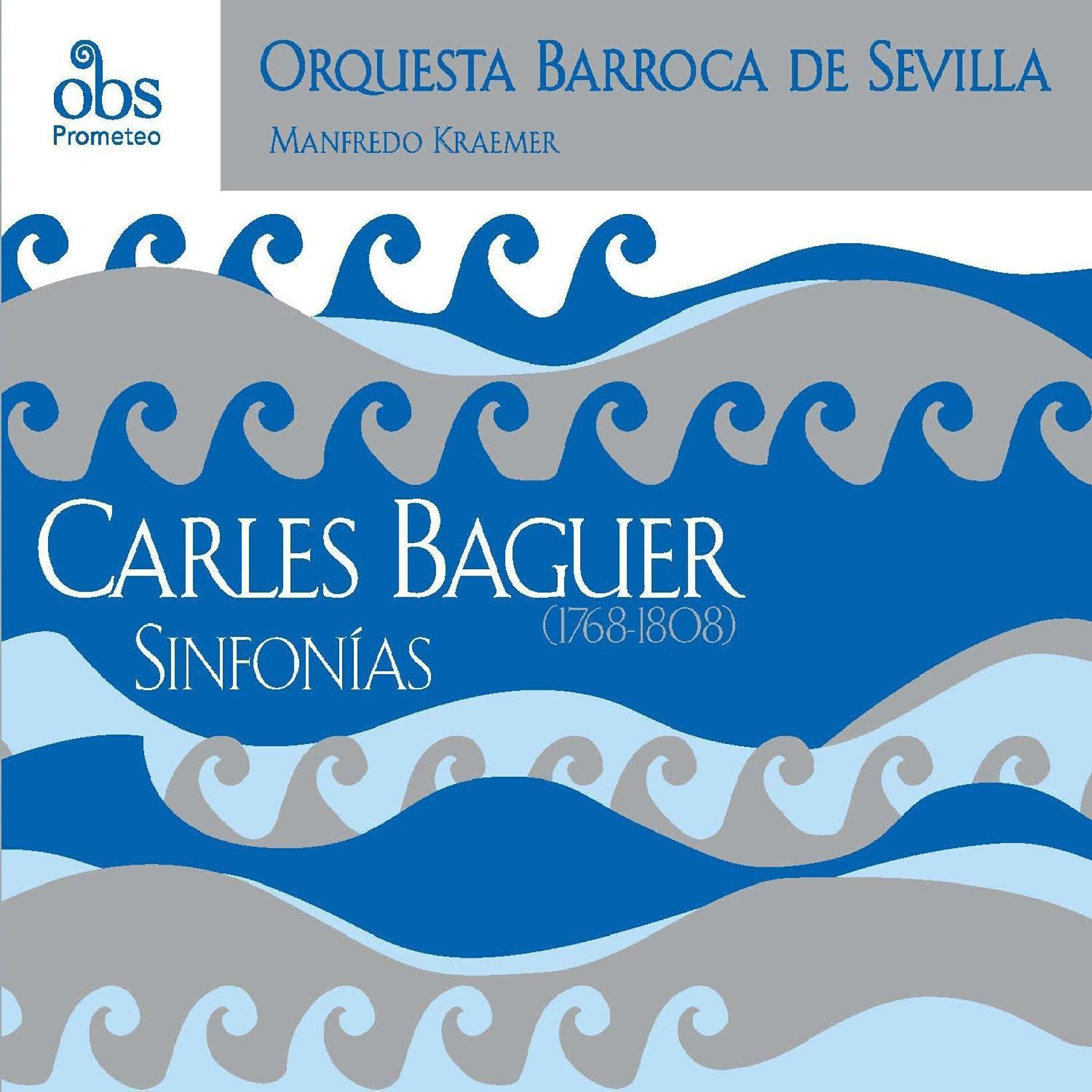 Релиз Carles Baguer (1768-1080): Sinfonías