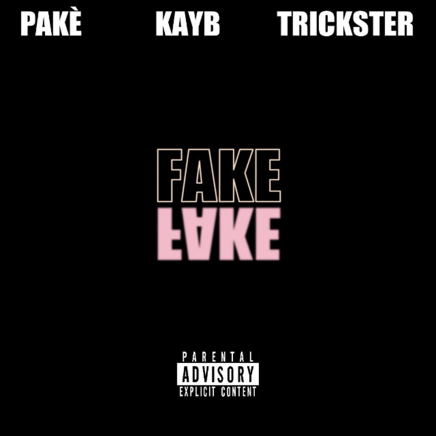 Постер альбома Fake