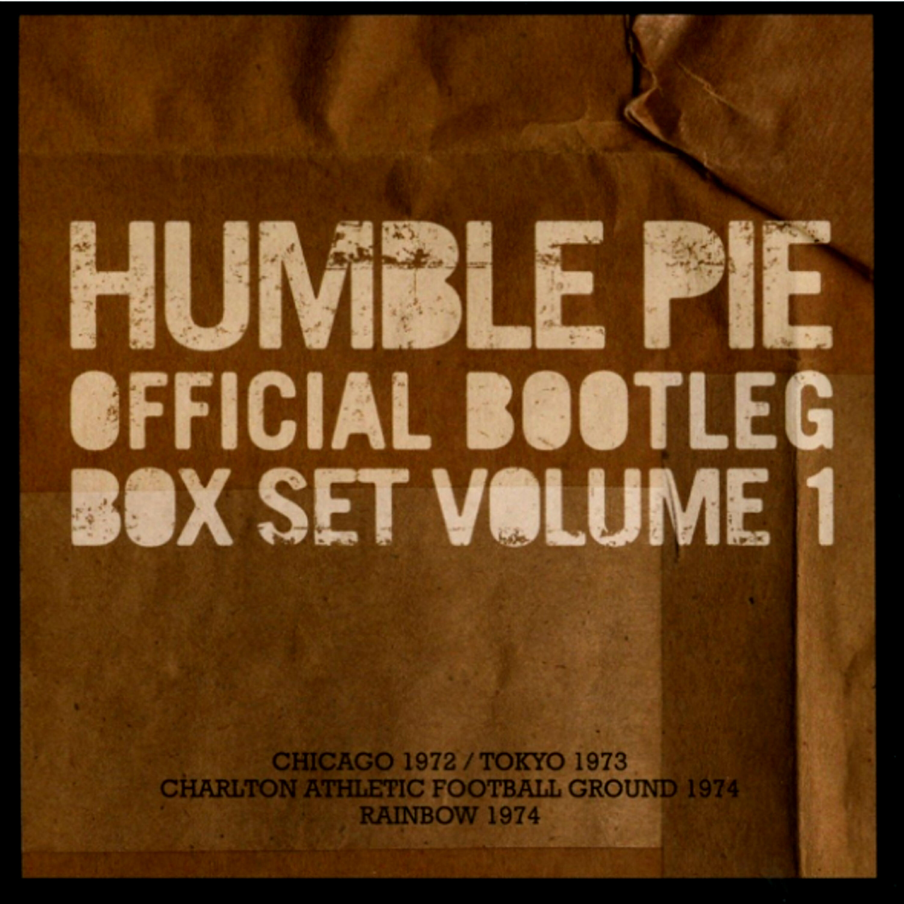 Релиз Official Bootleg: Box Set Vol. 1