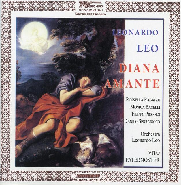 Релиз L. Leo: Diana amante