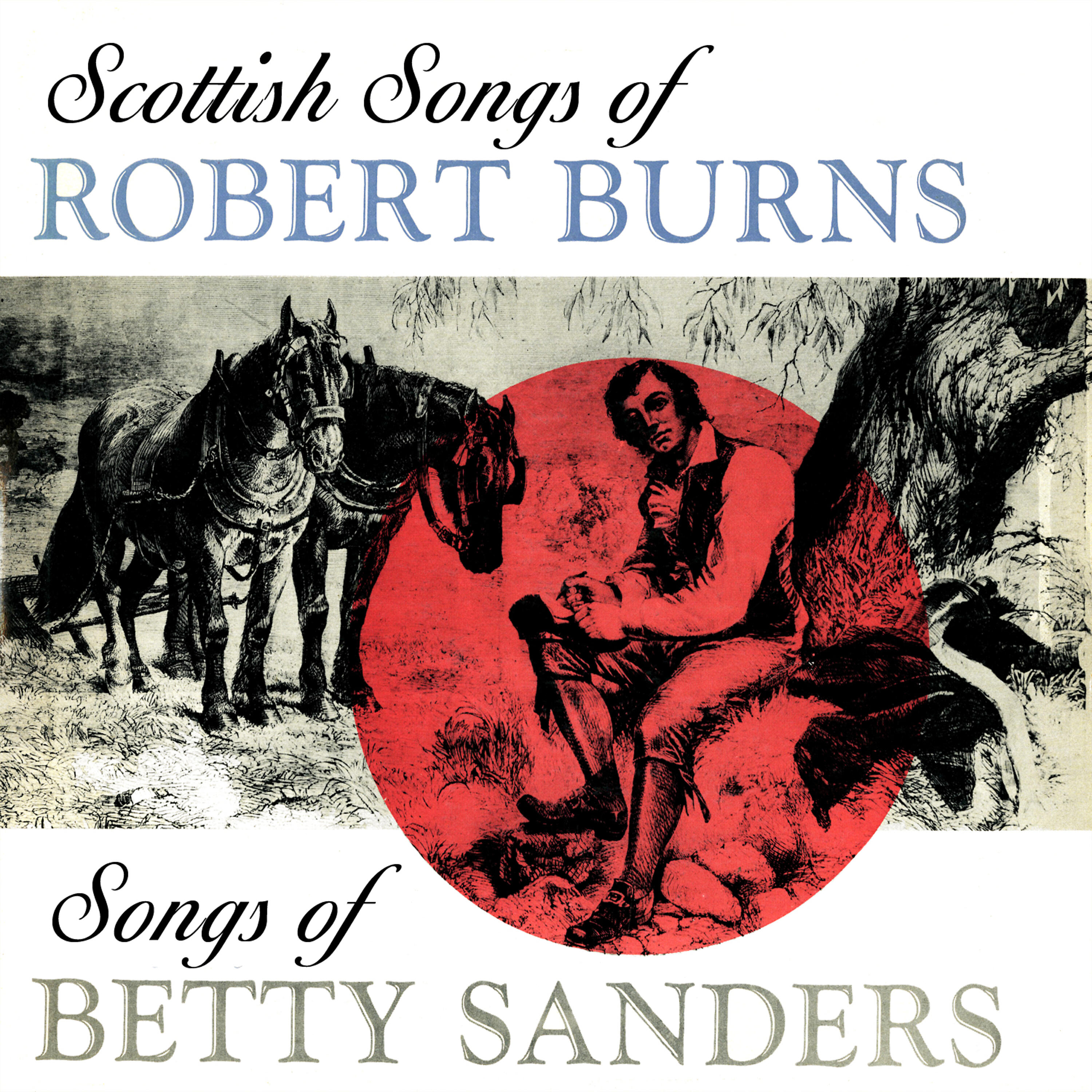 Релиз Scottish Songs Of Robert Burns
