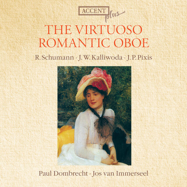 Релиз The Virtuoso Romantic Oboe