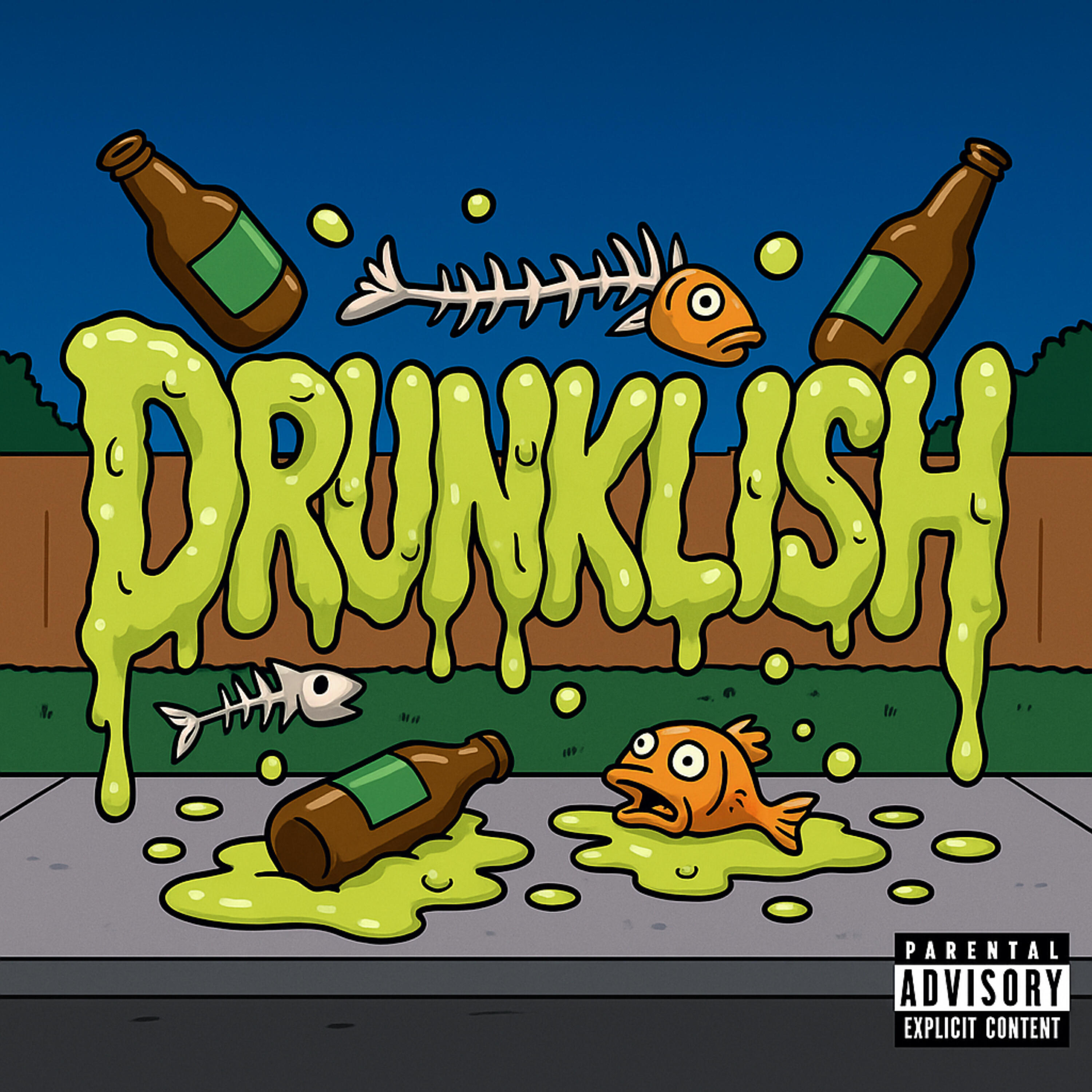 Релиз Drunklish