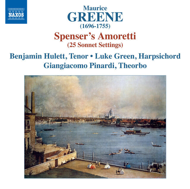 Релиз Greene: Spenser's Amoretti