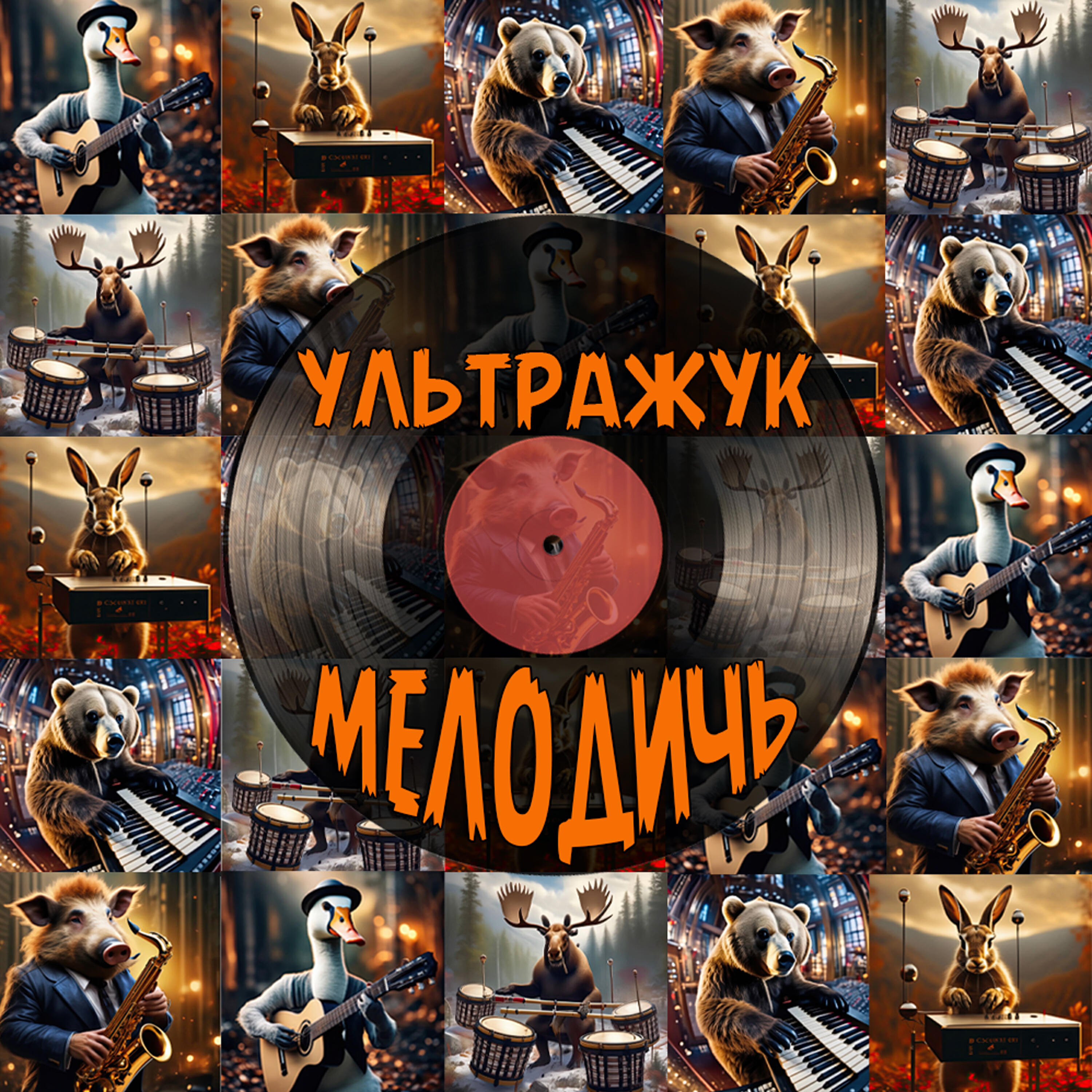 Релиз Мелодичь