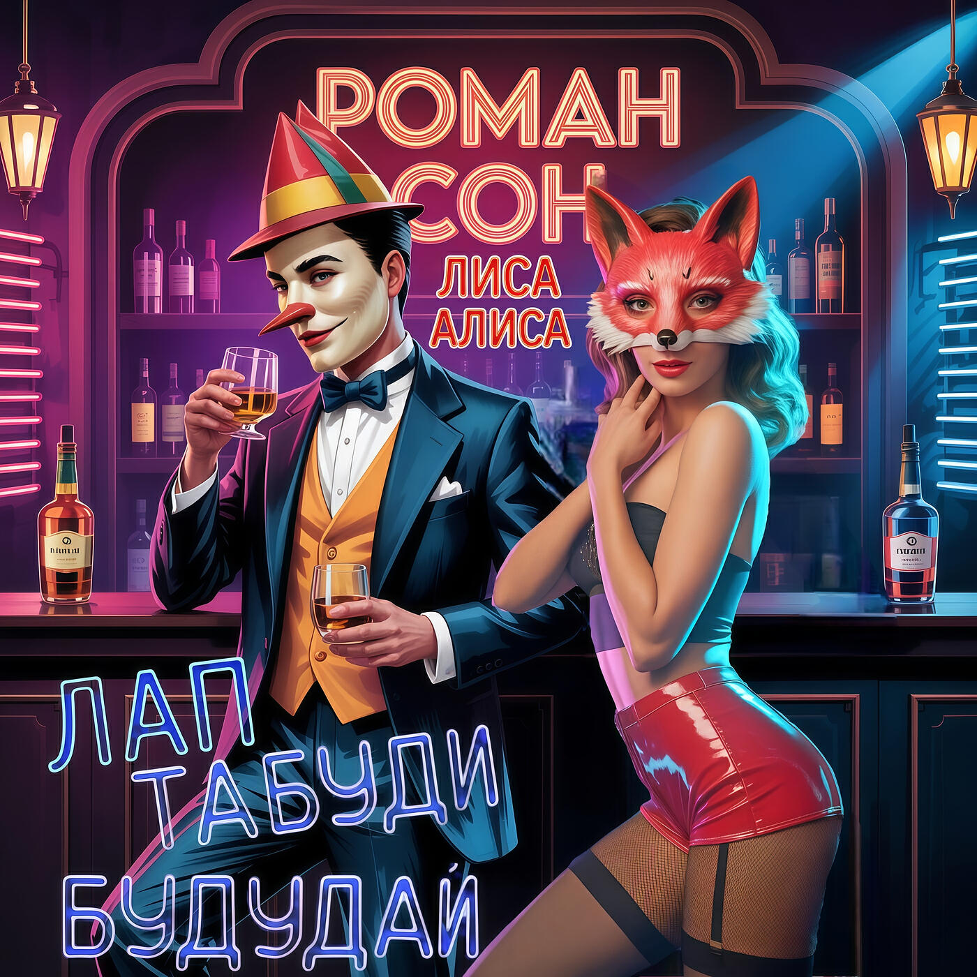 Релиз Лап табуди будудай (лиса алиса)