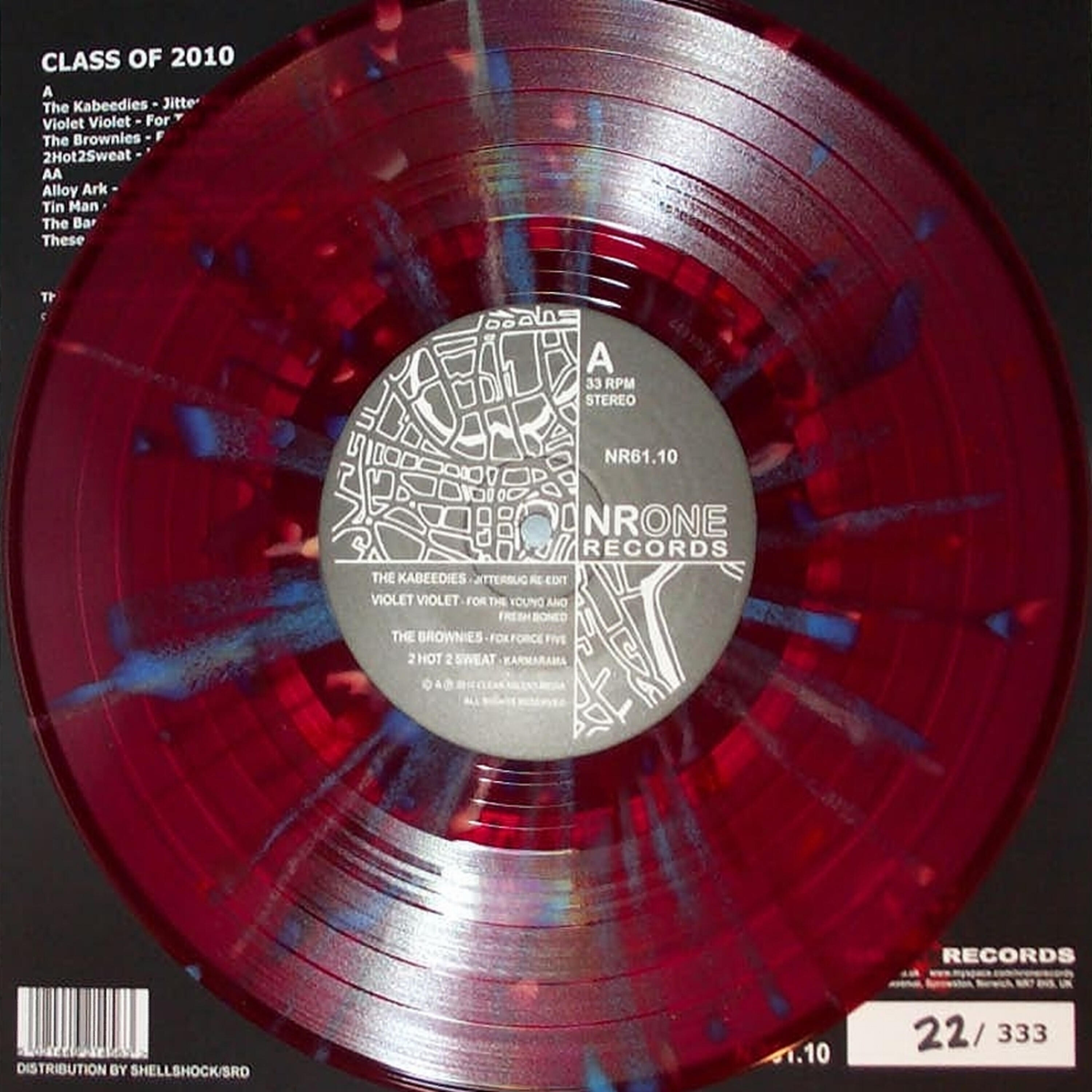 Релиз Class of 2010