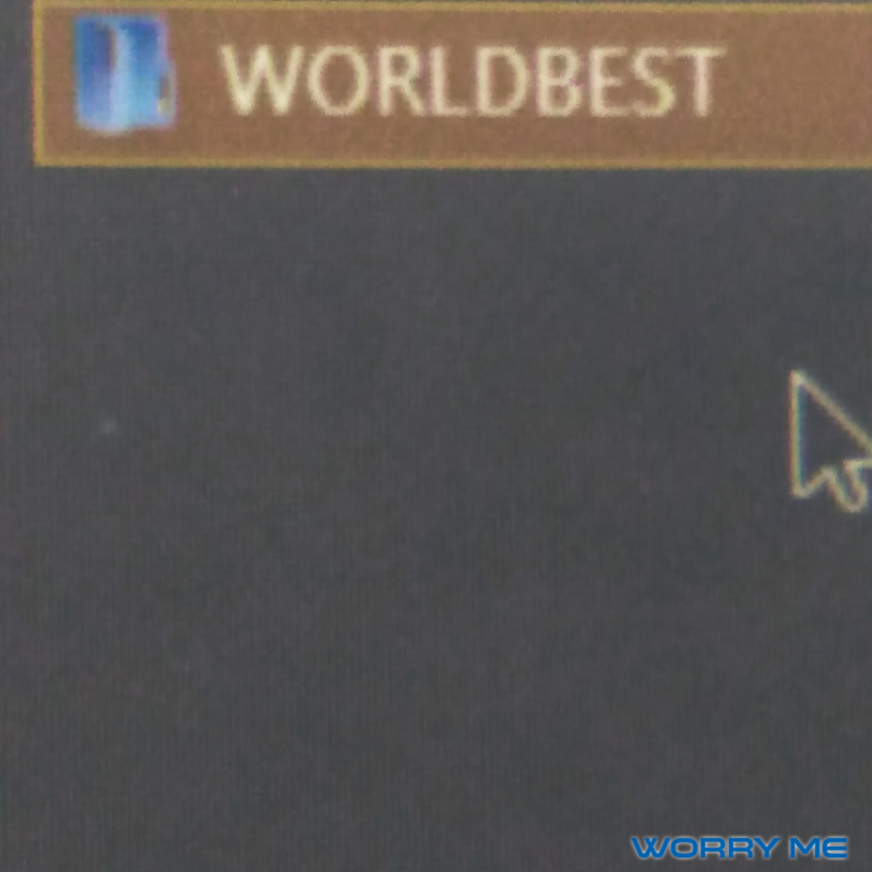 Релиз Worry Me