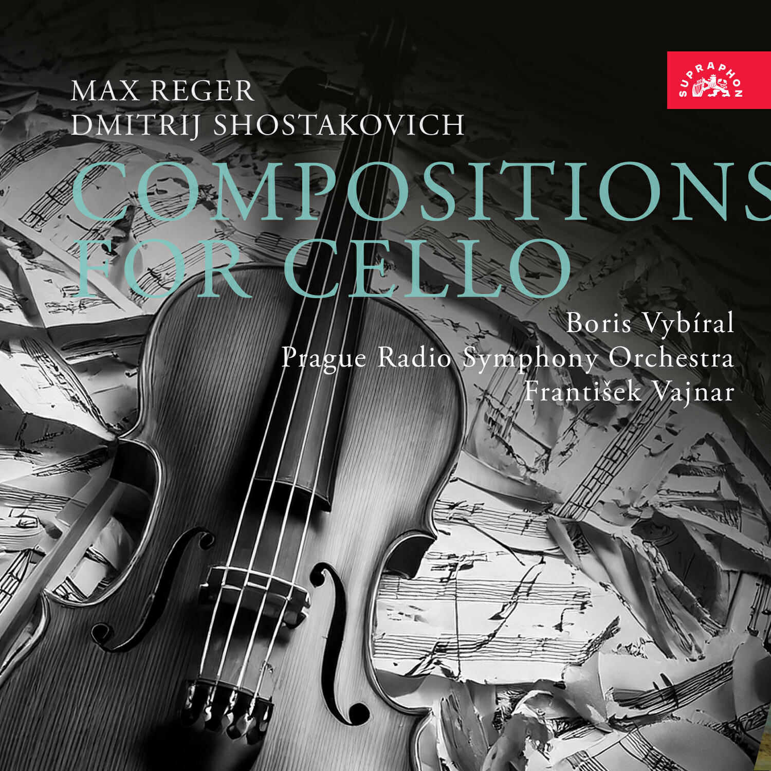 Релиз Reger, Shostakovich: Compositions for Cello