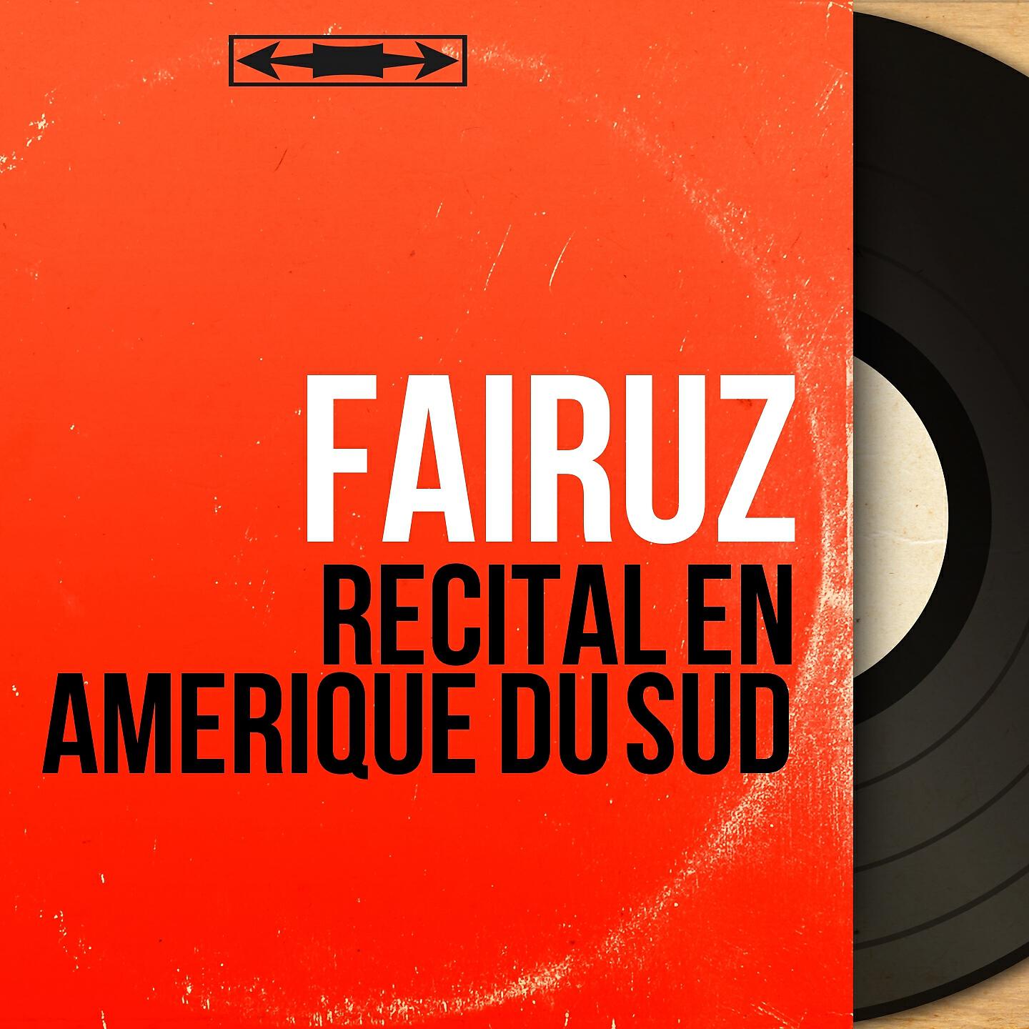 Релиз Récital en Amerique du sud
