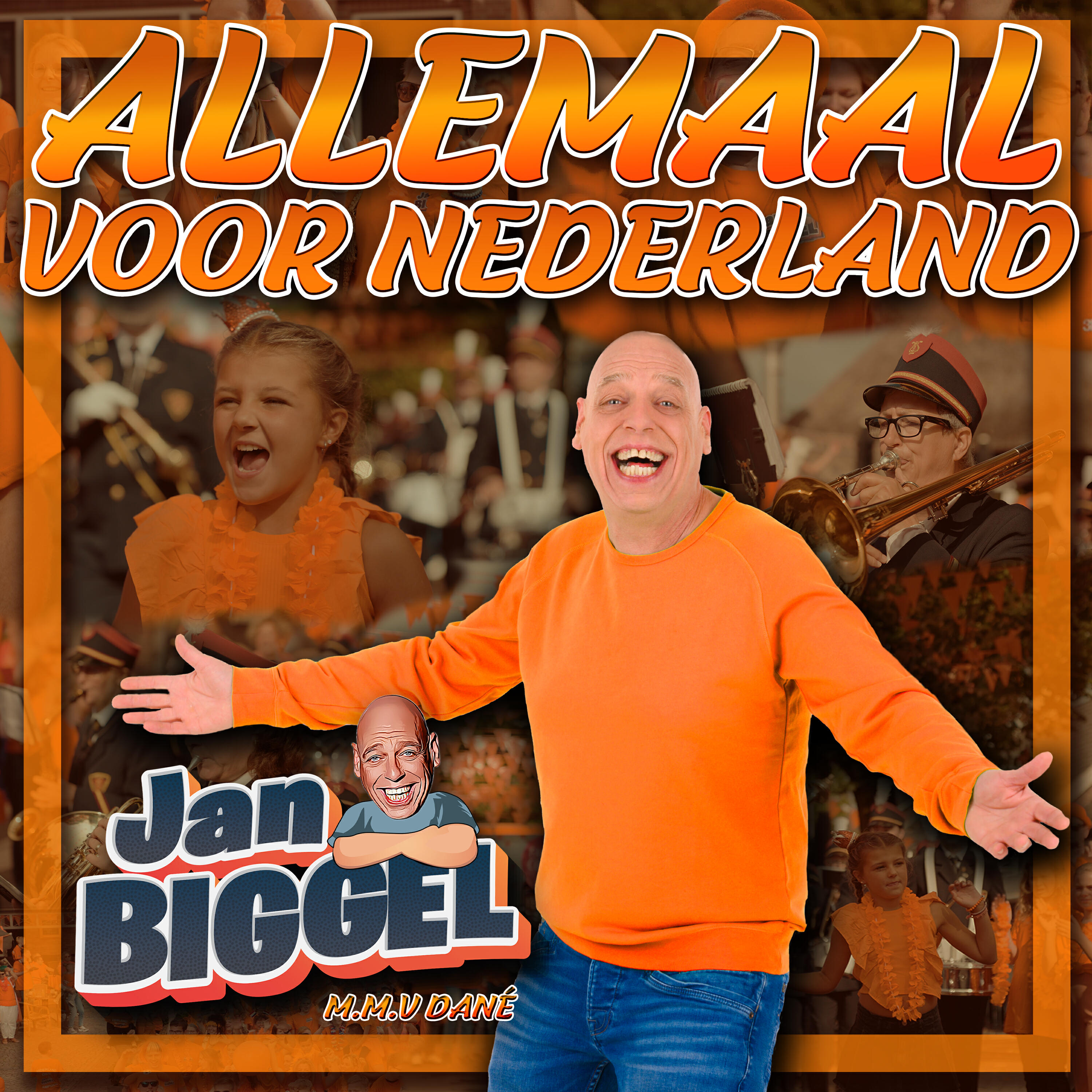 Релиз Allemaal Voor Nederland (m.m.v. Dané)