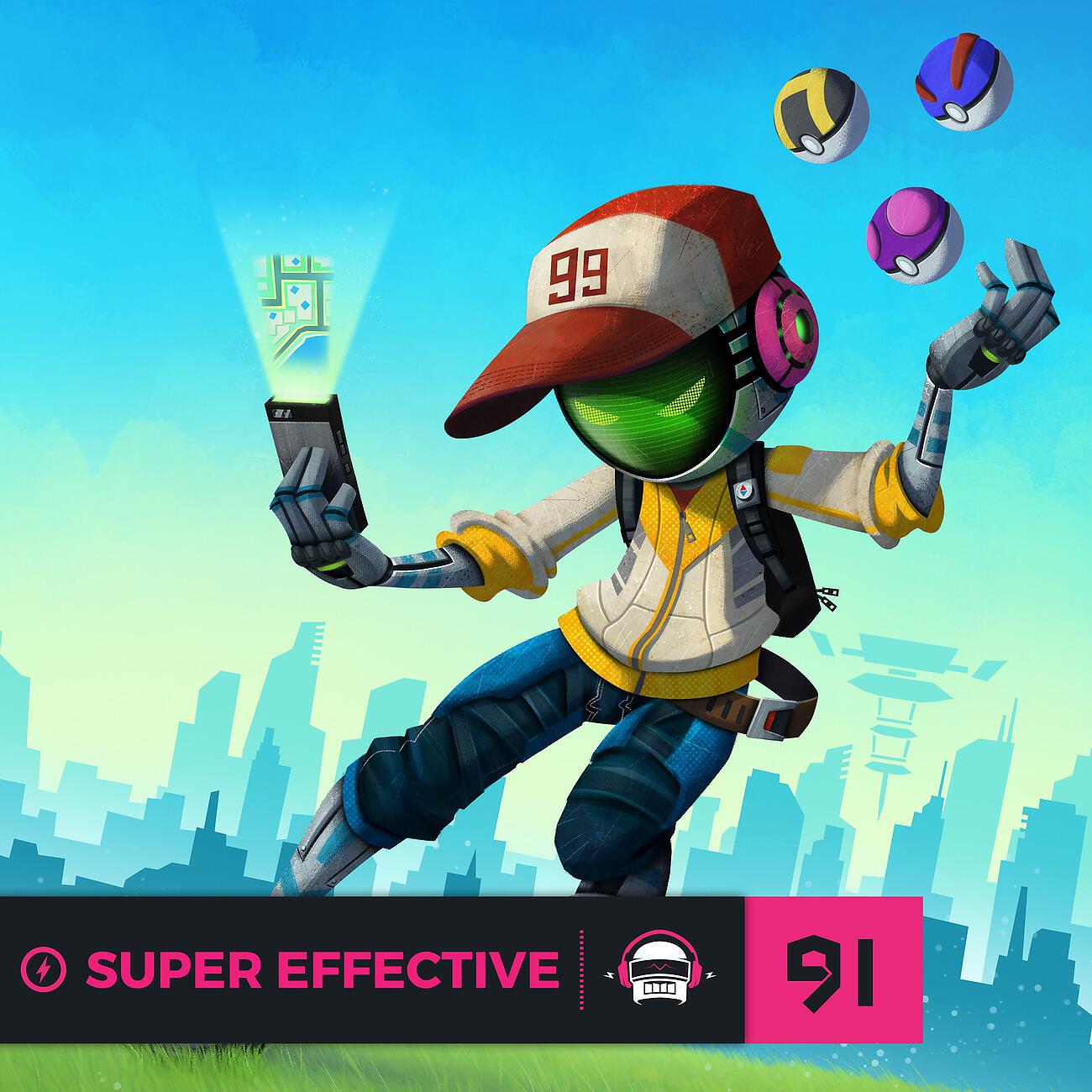 Релиз Ninety9Lives 91: Super Effective