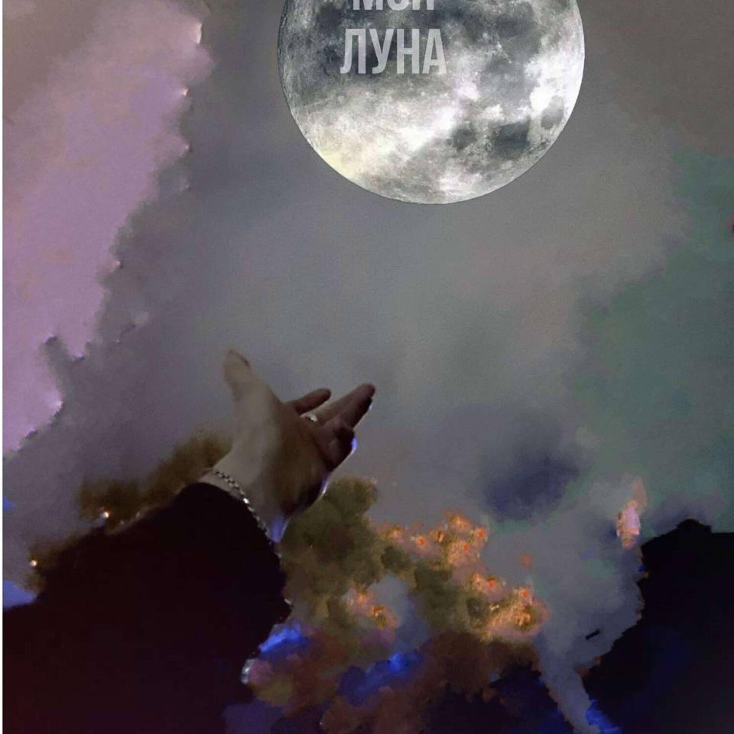 Постер альбома ты моя луна