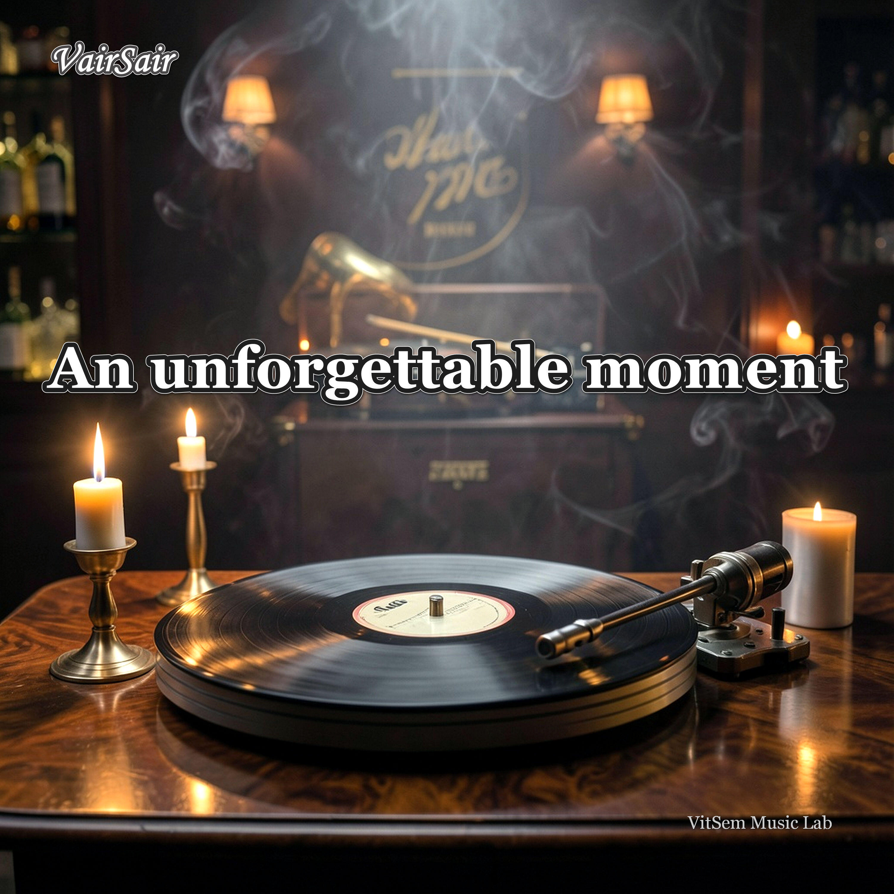 Релиз An unforgettable moment