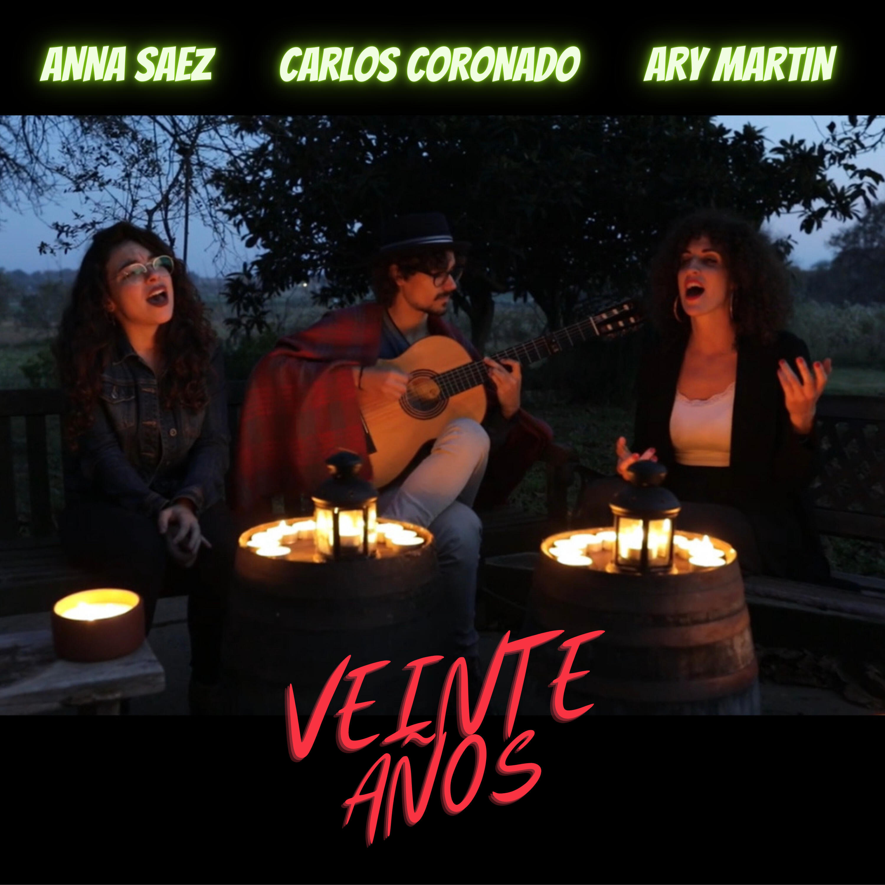Релиз Veinte Años (Acoustic)
