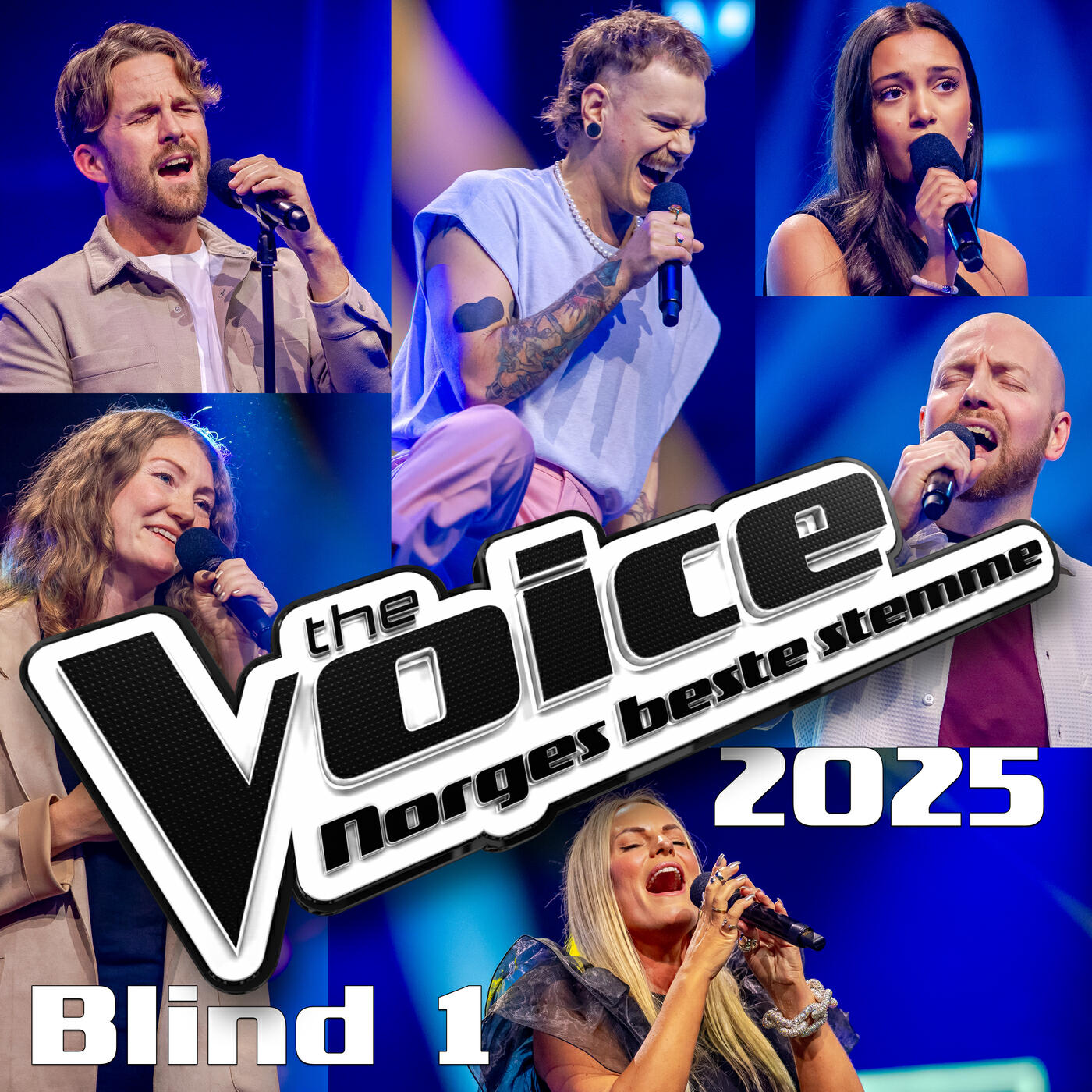 Релиз The Voice 2025: Blind Auditions 1 (Live)
