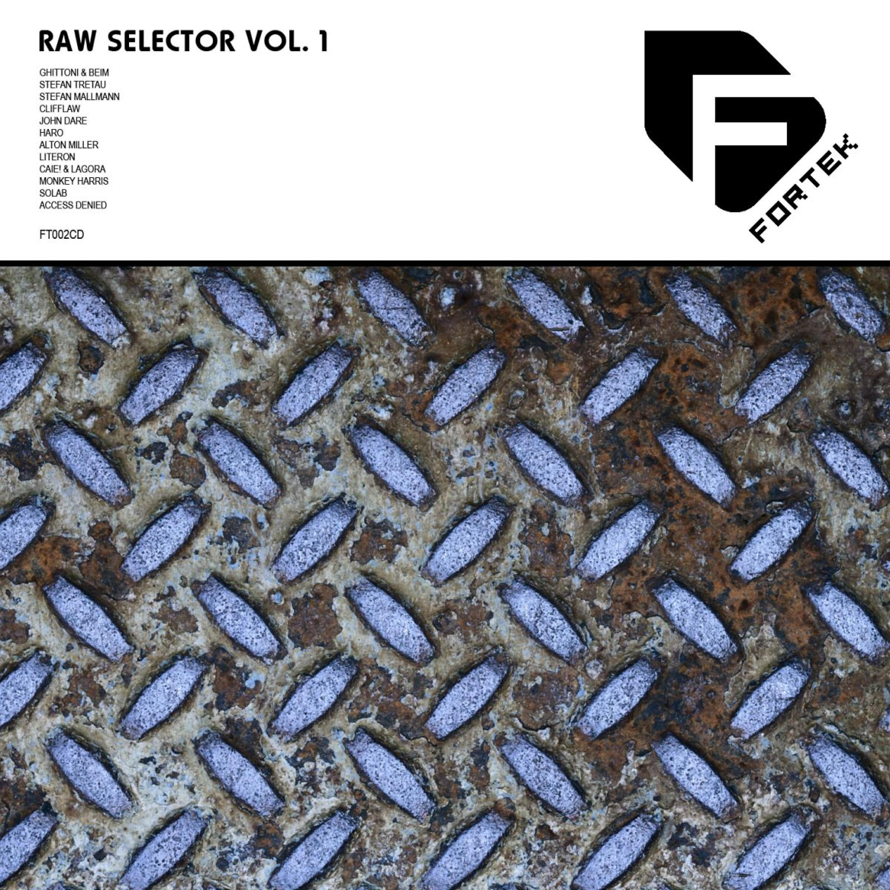Релиз Raw Selector, Vol. 1