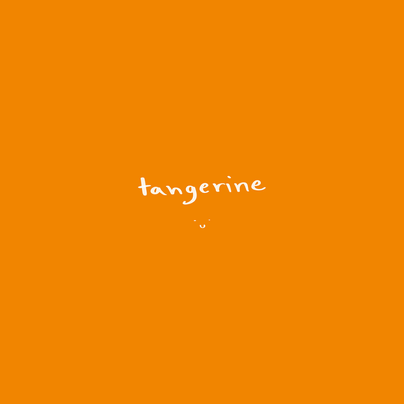 Релиз Tangerine.