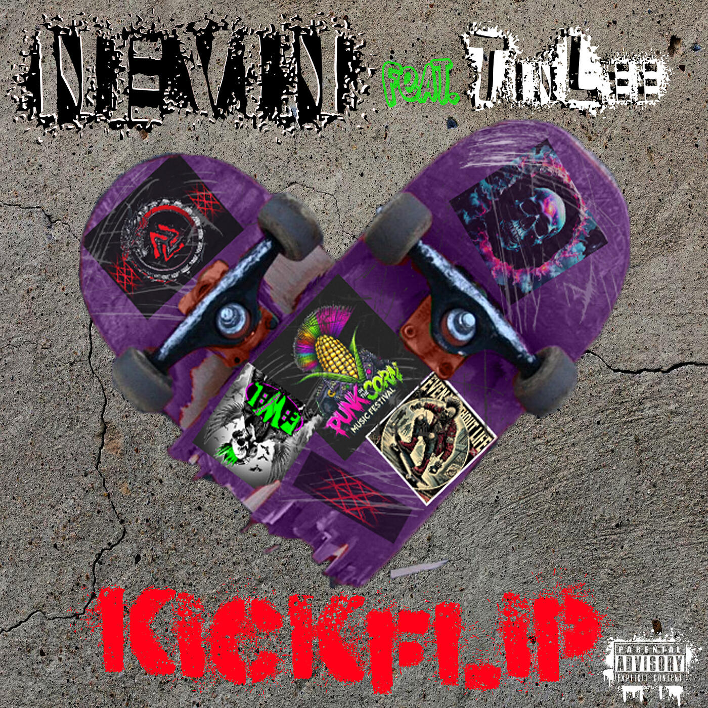 Релиз Kickflip
