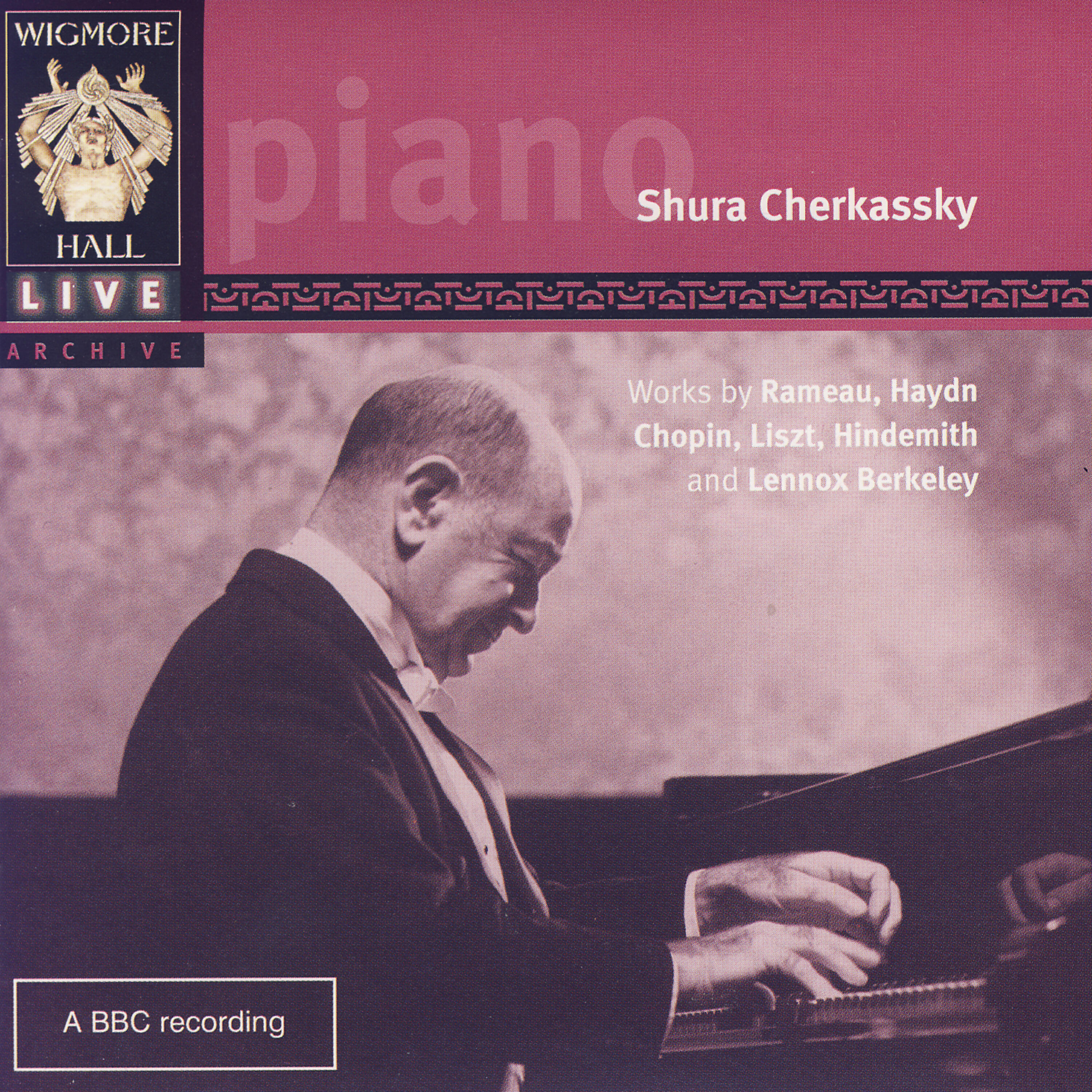 Релиз Wigmore Hall Live - Works By Rameau, Haydn, Chopin, Liszt, Hindemith, And Lennox Berkeley