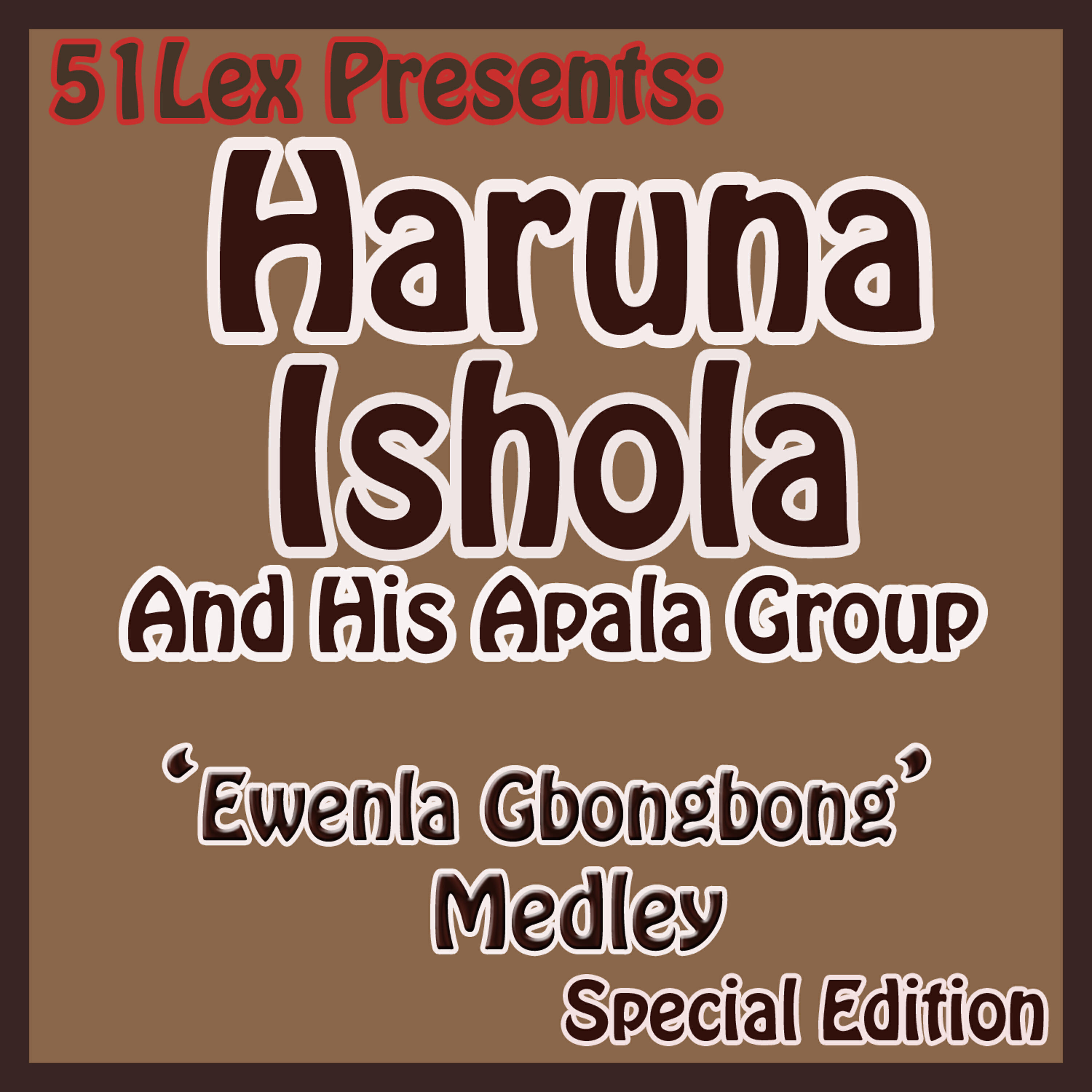 Haruna Ishola [M.O.N. Baba Ngani Agba] 