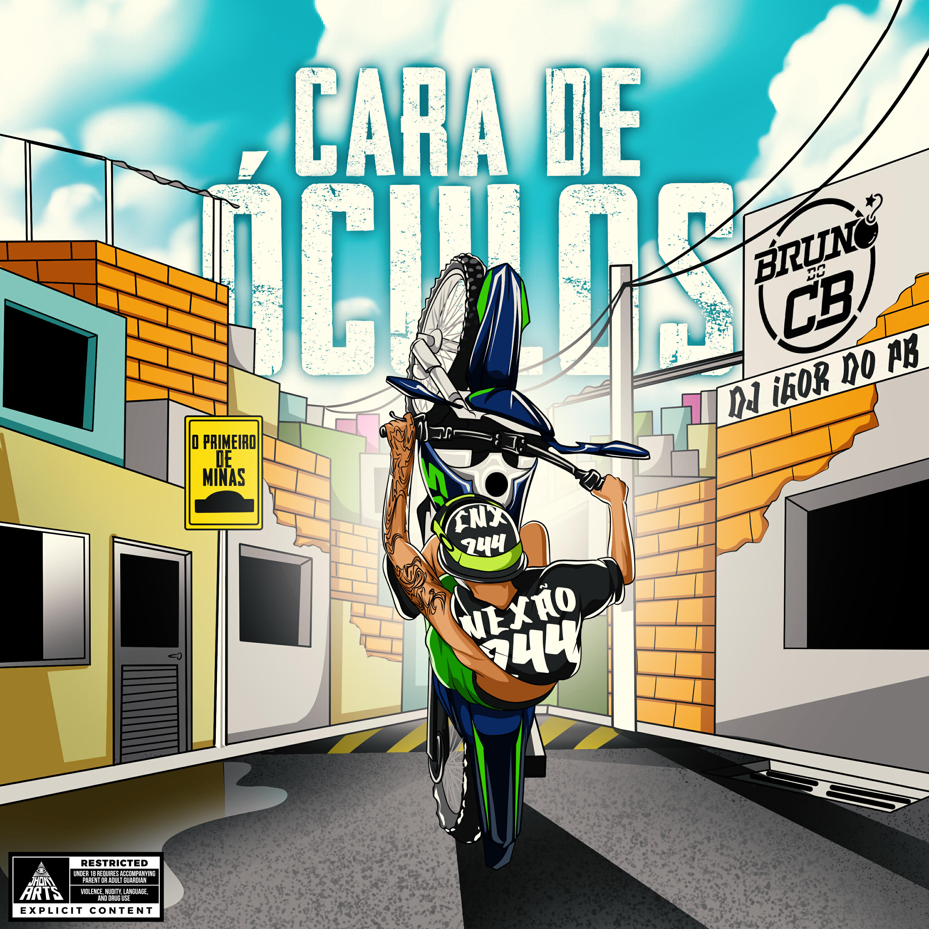 Релиз Cara de Óculos