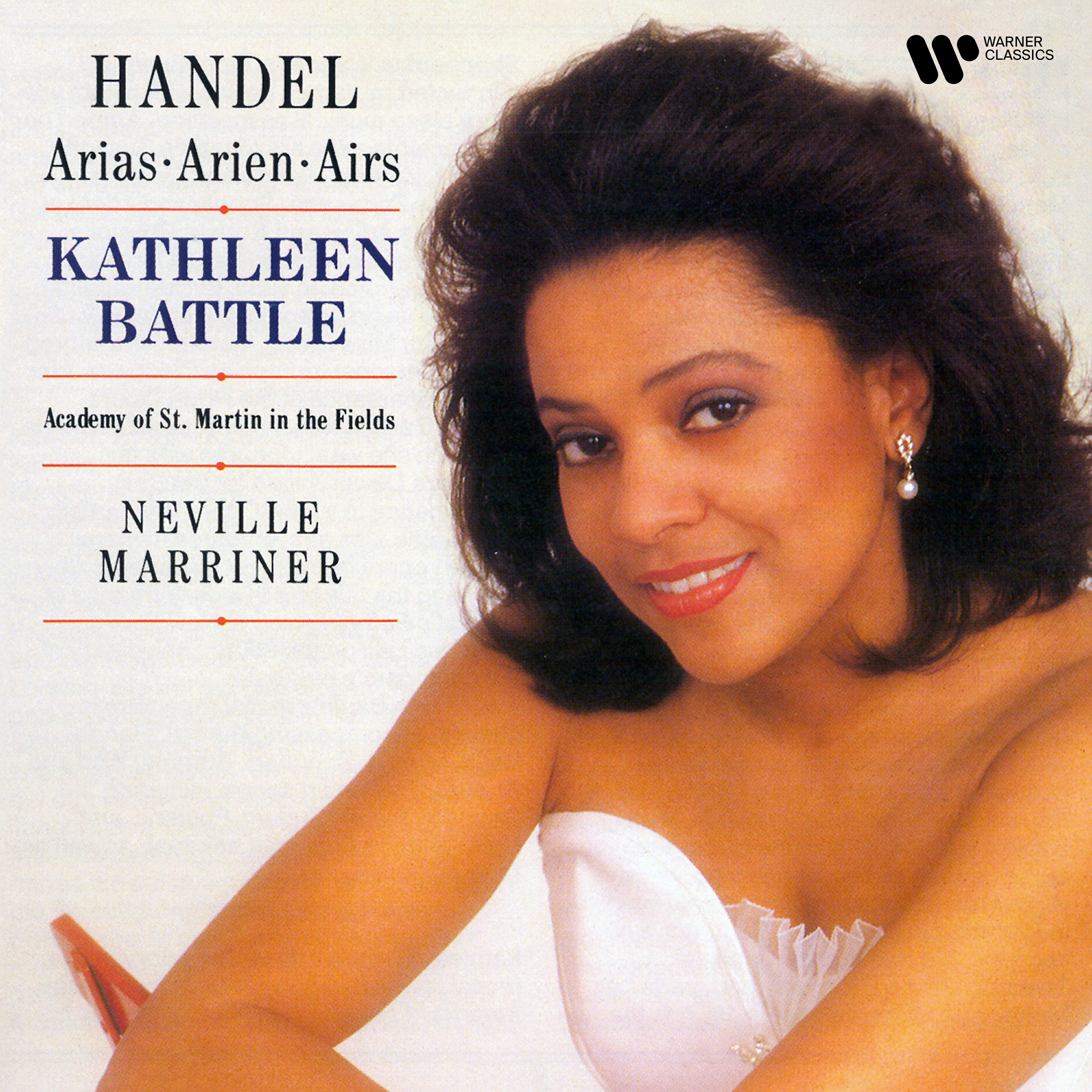 Релиз Handel: Arias