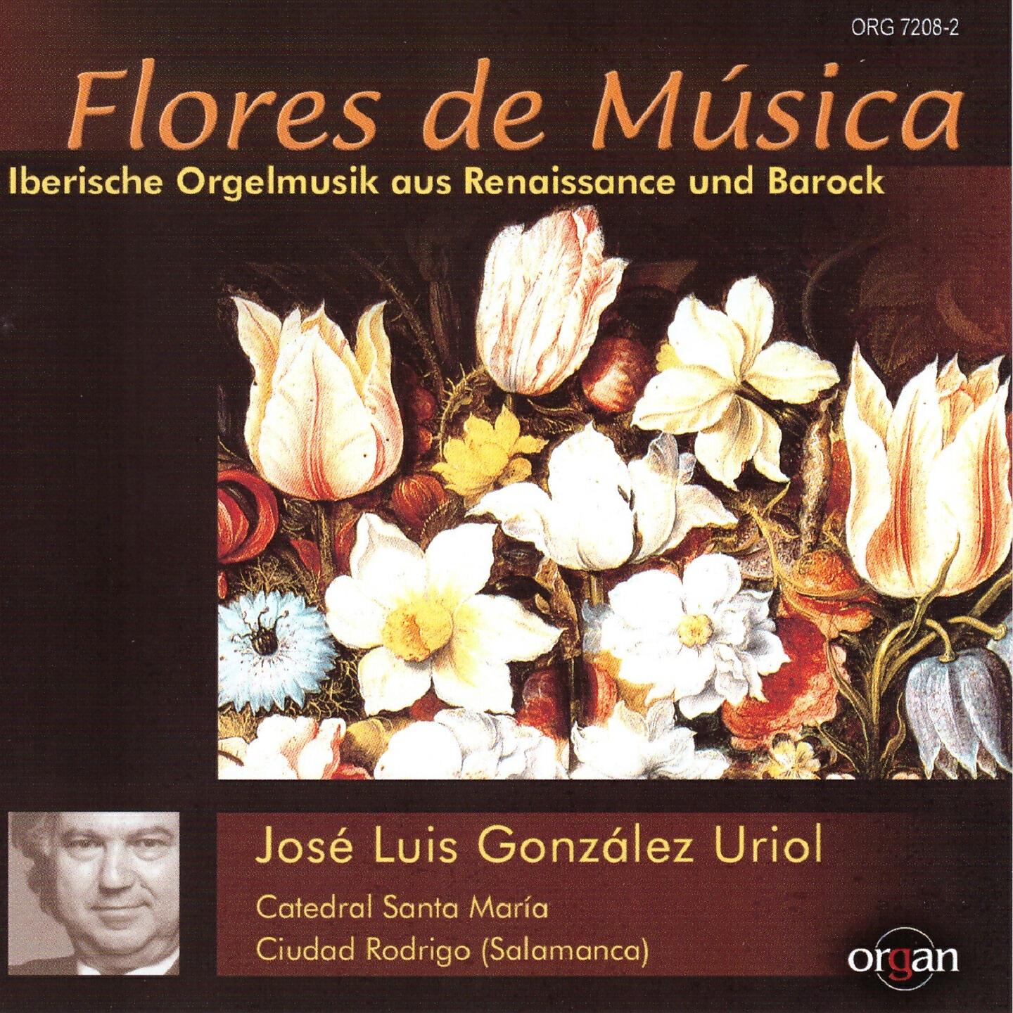 Релиз Flores de Música: Iberische Orgelmusik aus Renaissance und Barock