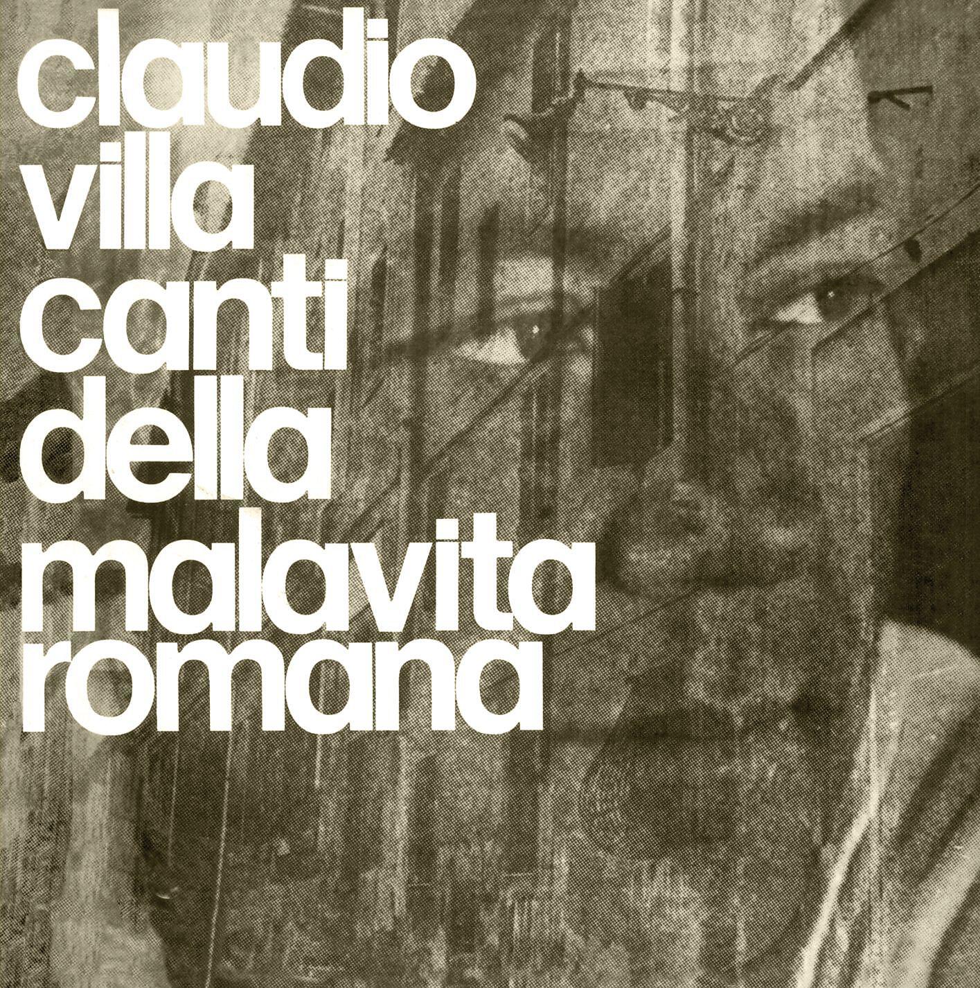 Постер альбома Canti della malavita romana