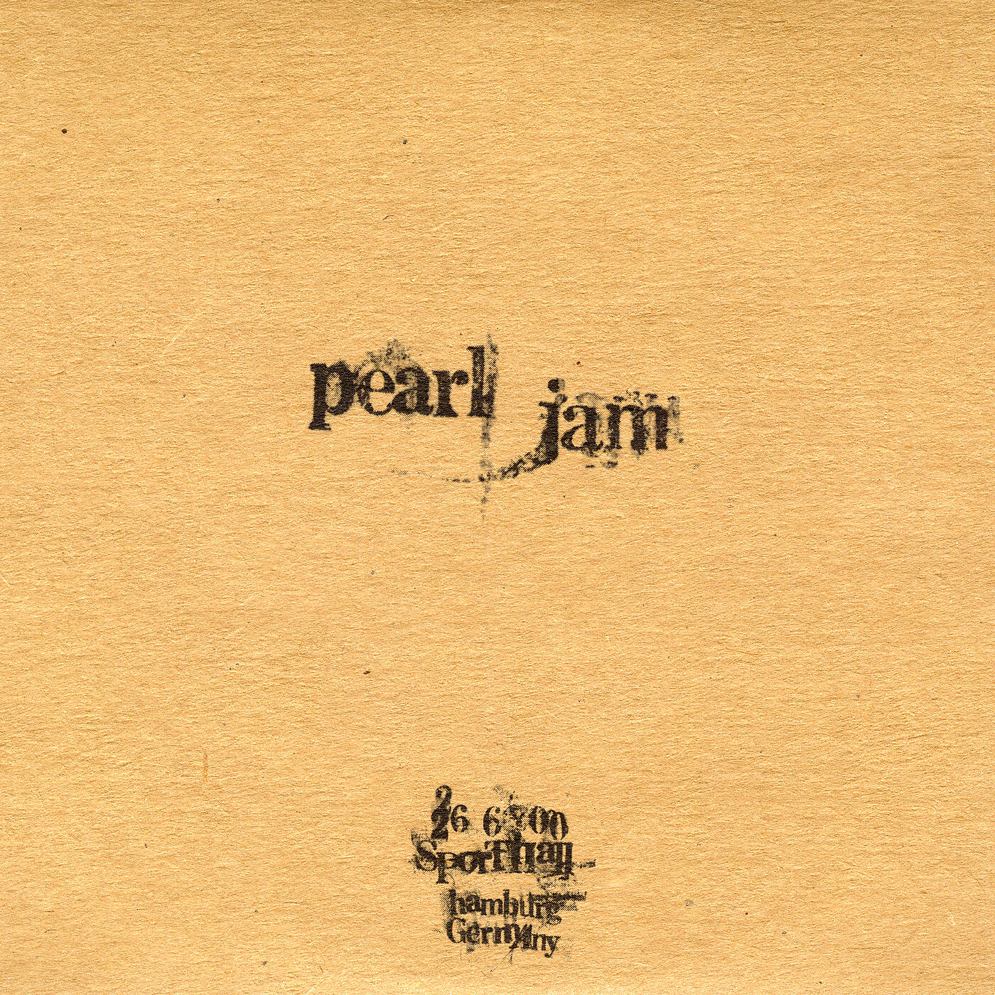 Релиз 2000.06.26 - Hamburg, Germany