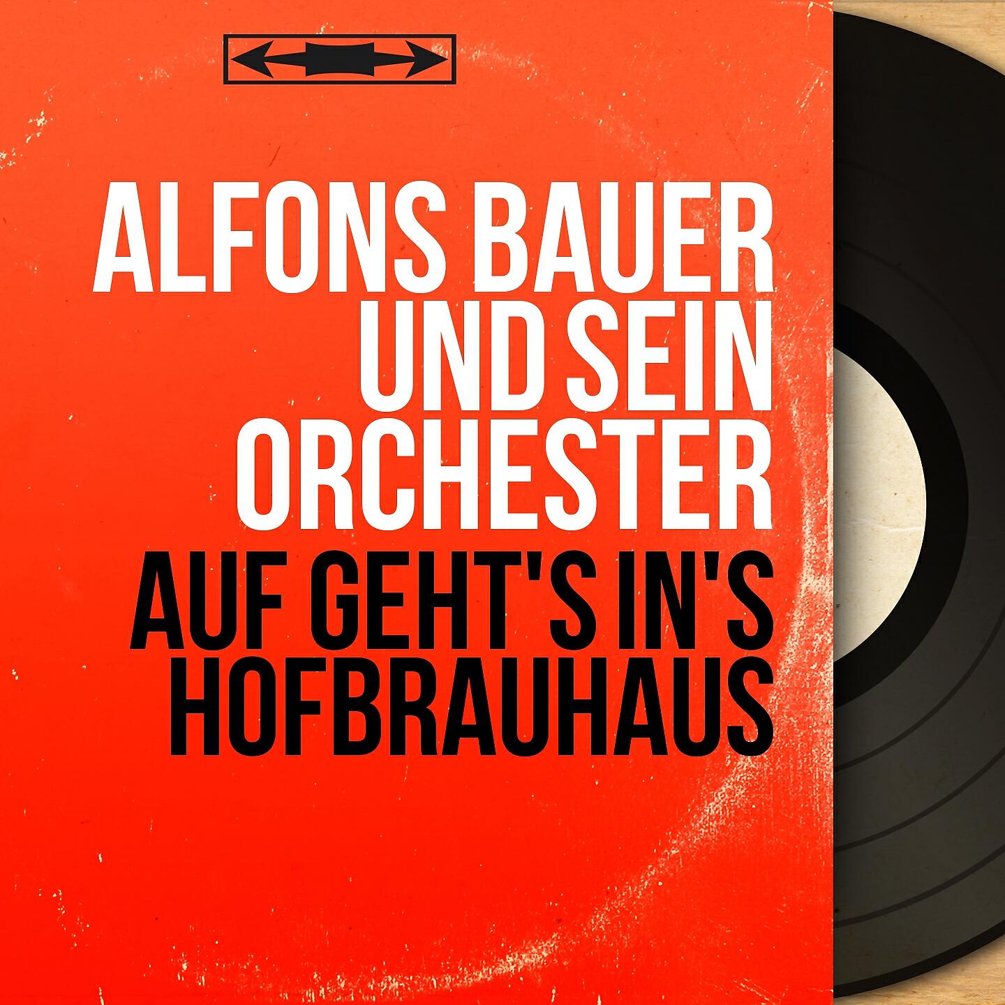 Alfons Bauer und sein Orchester