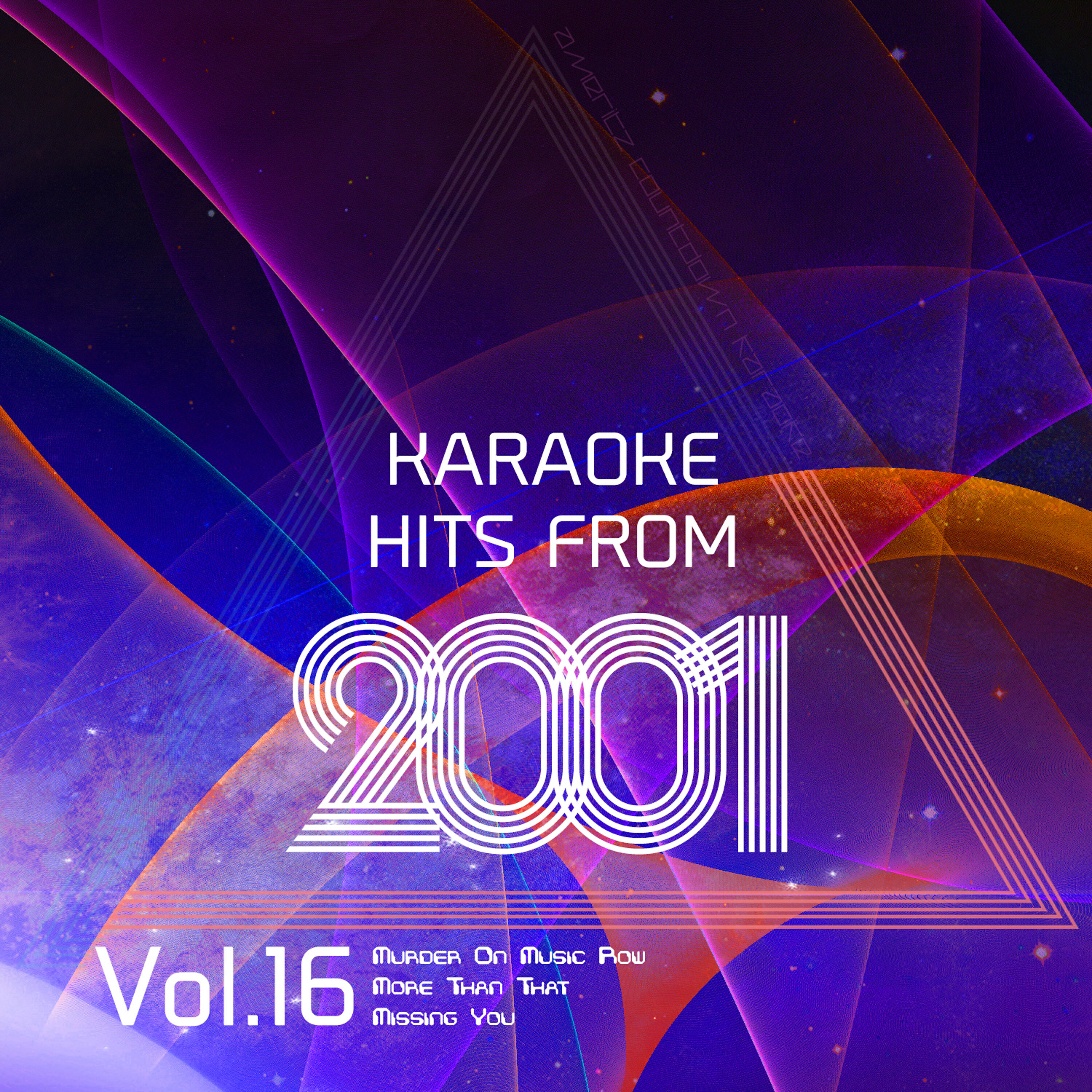 Релиз Karaoke Hits from 2001, Vol. 16