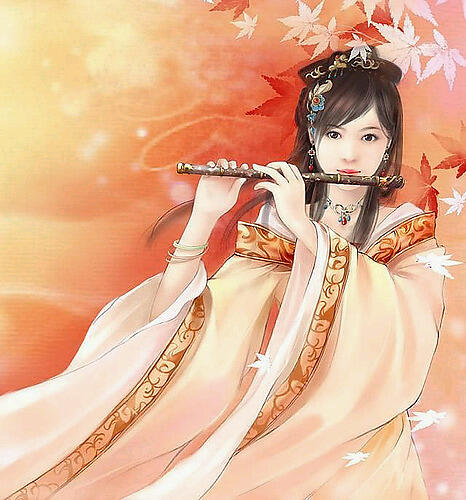 Chinese Bamboo Flute