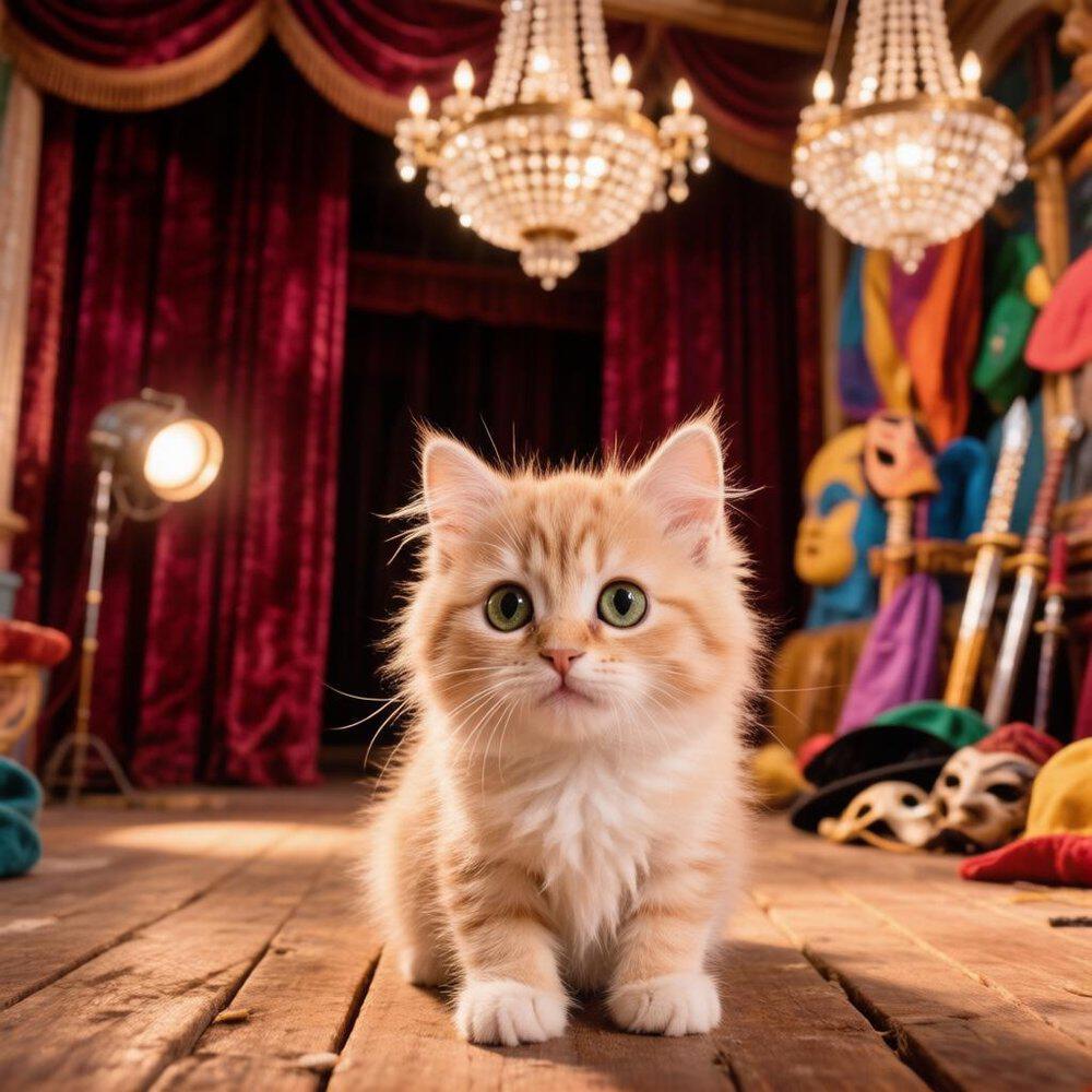 Релиз Котик из закулисья