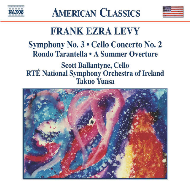 Релиз Levy: Cello Concerto / Symphony No. 3 / A Summer Overture