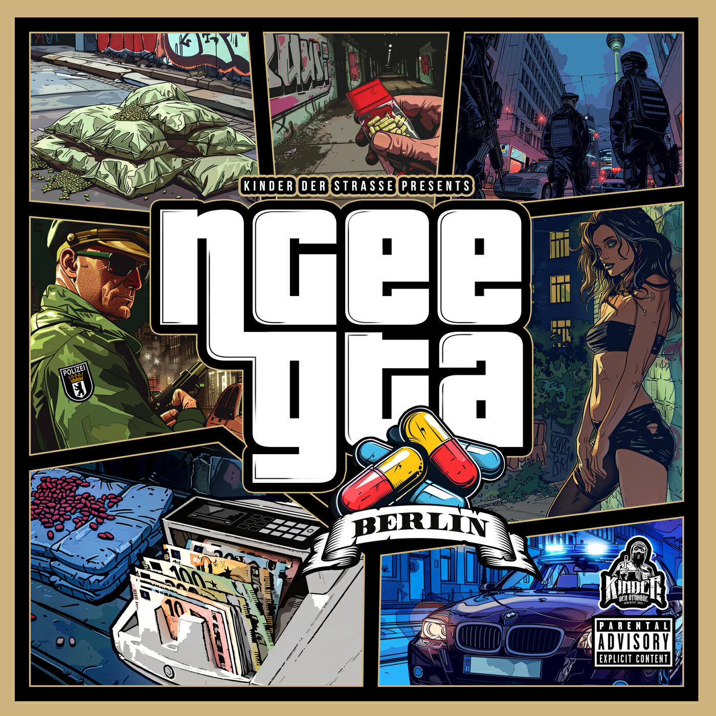 Релиз GTA BERLIN