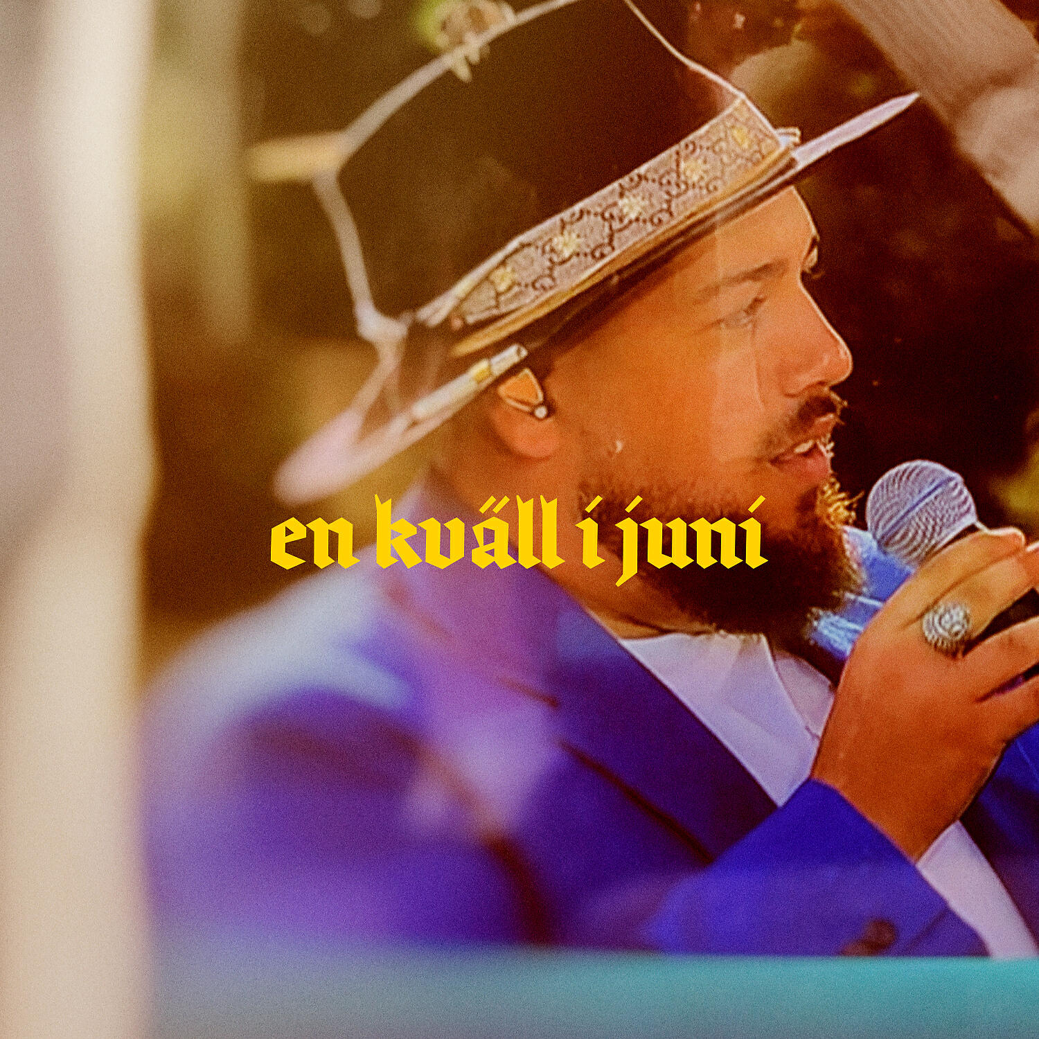 Постер альбома En kväll i juni
