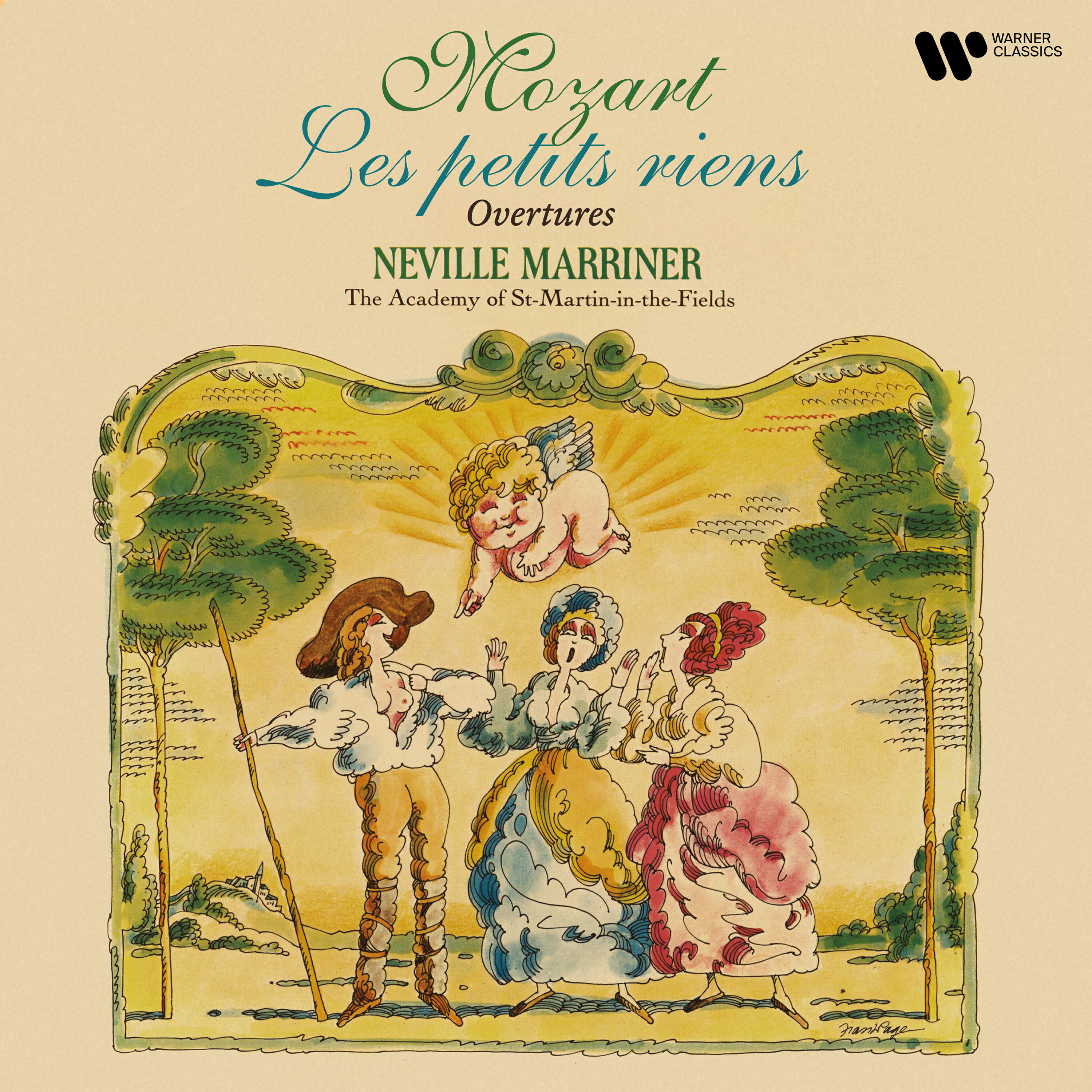 Релиз Mozart: Les petits riens & Ouvertures