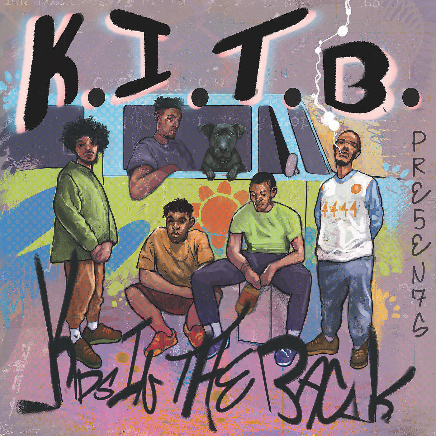 Релиз Kids in the Back