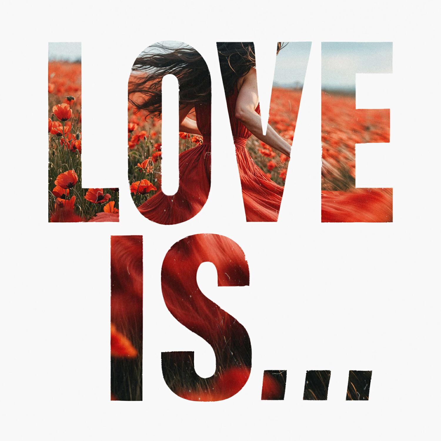 Релиз Love is...